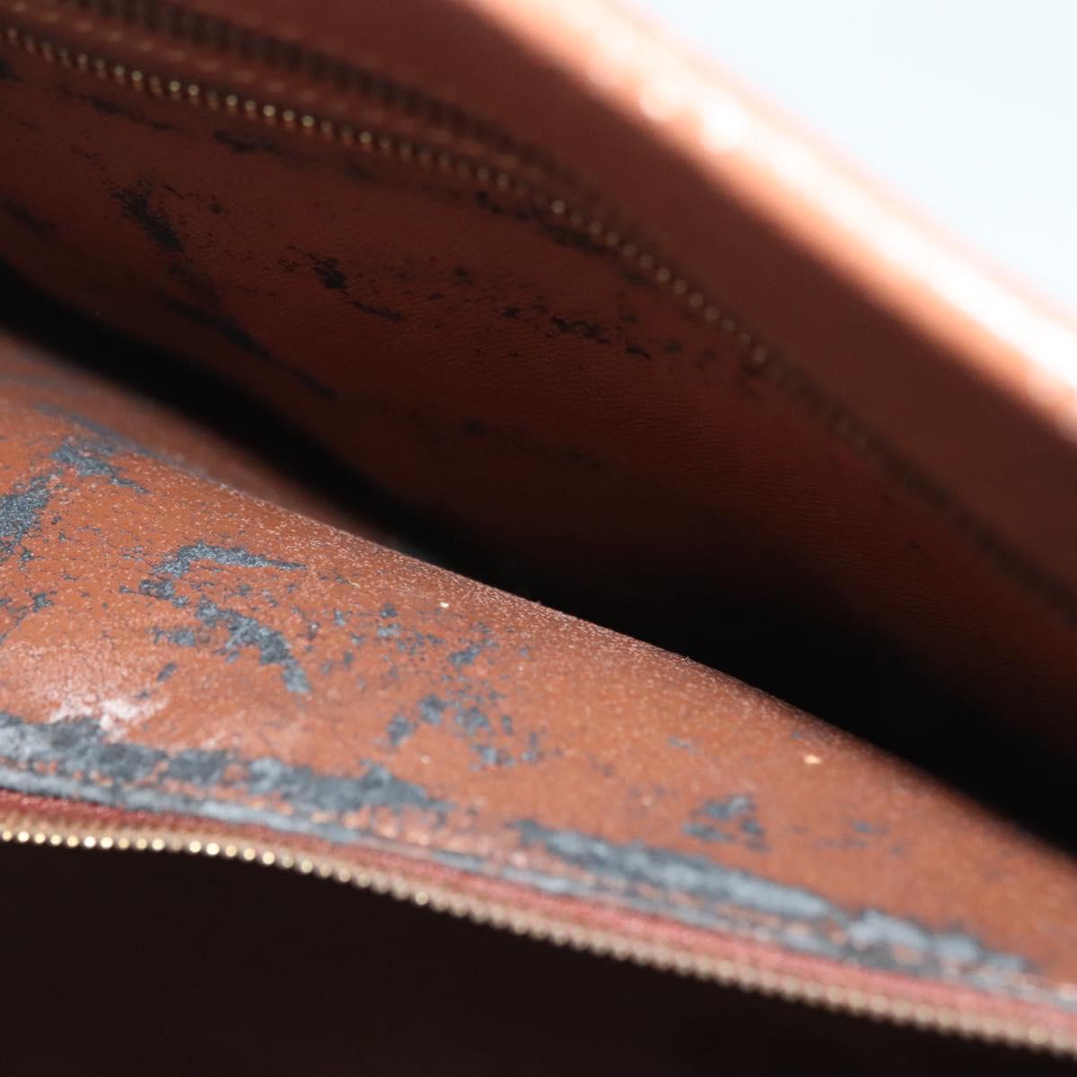 LOUIS VUITTON Monogram Sac Weekend PM Hand Bag M42425 LV Auth 139558