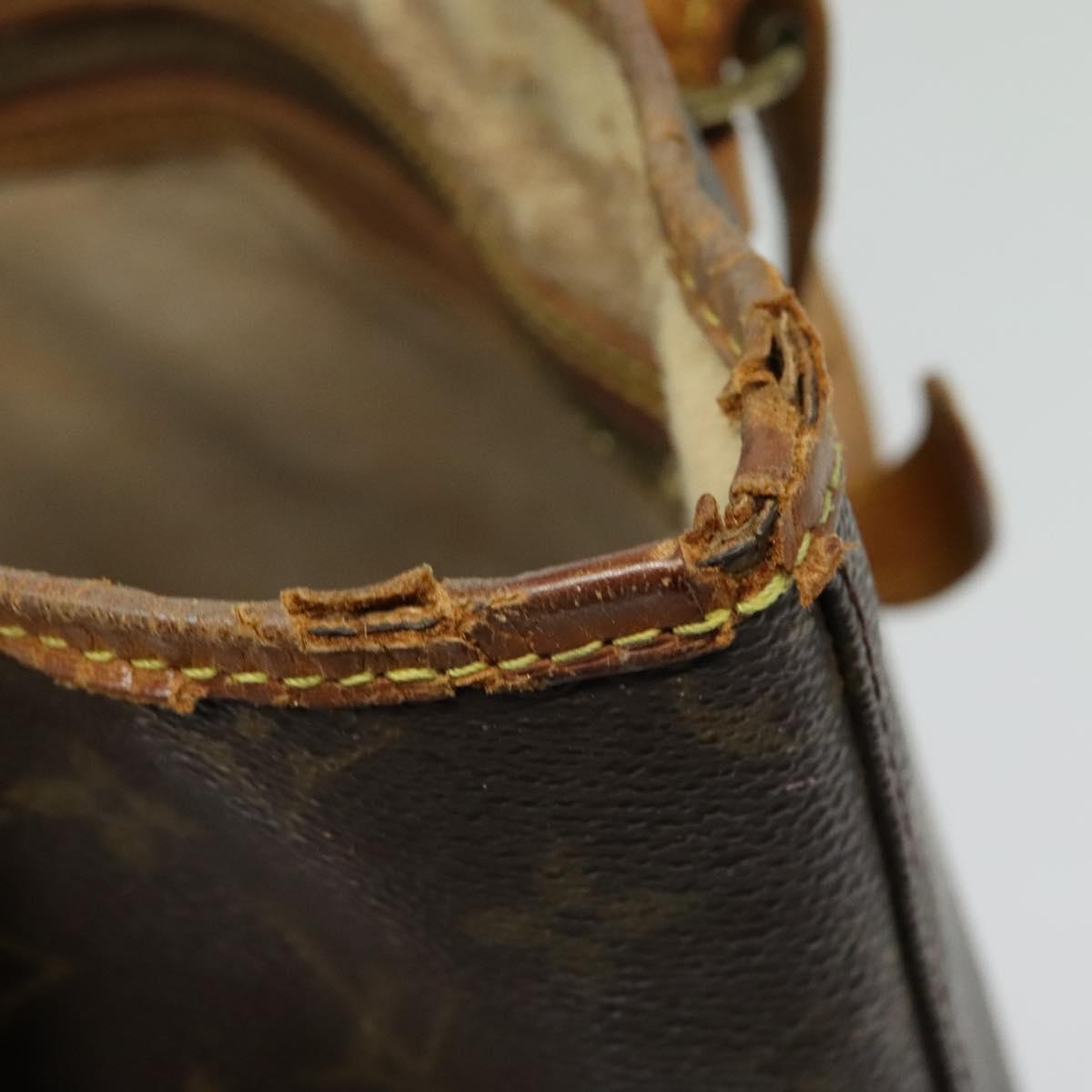 LOUIS VUITTON Monogram Bucket GM Shoulder Bag M42236 LV Auth 139561