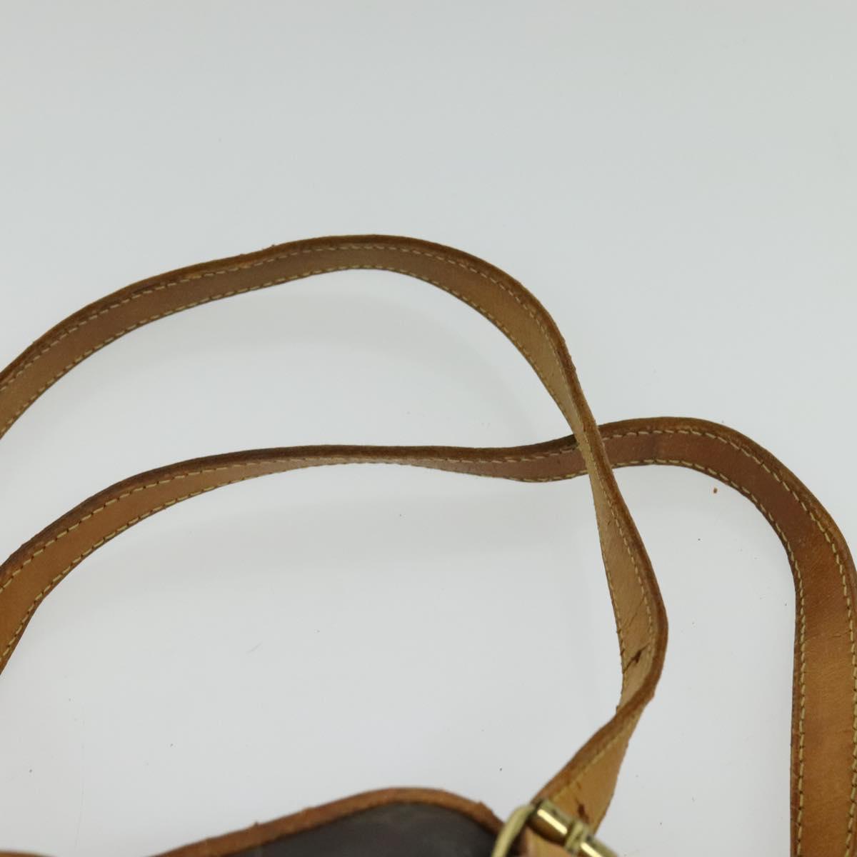 LOUIS VUITTON Monogram Bucket GM Shoulder Bag M42236 LV Auth 139561