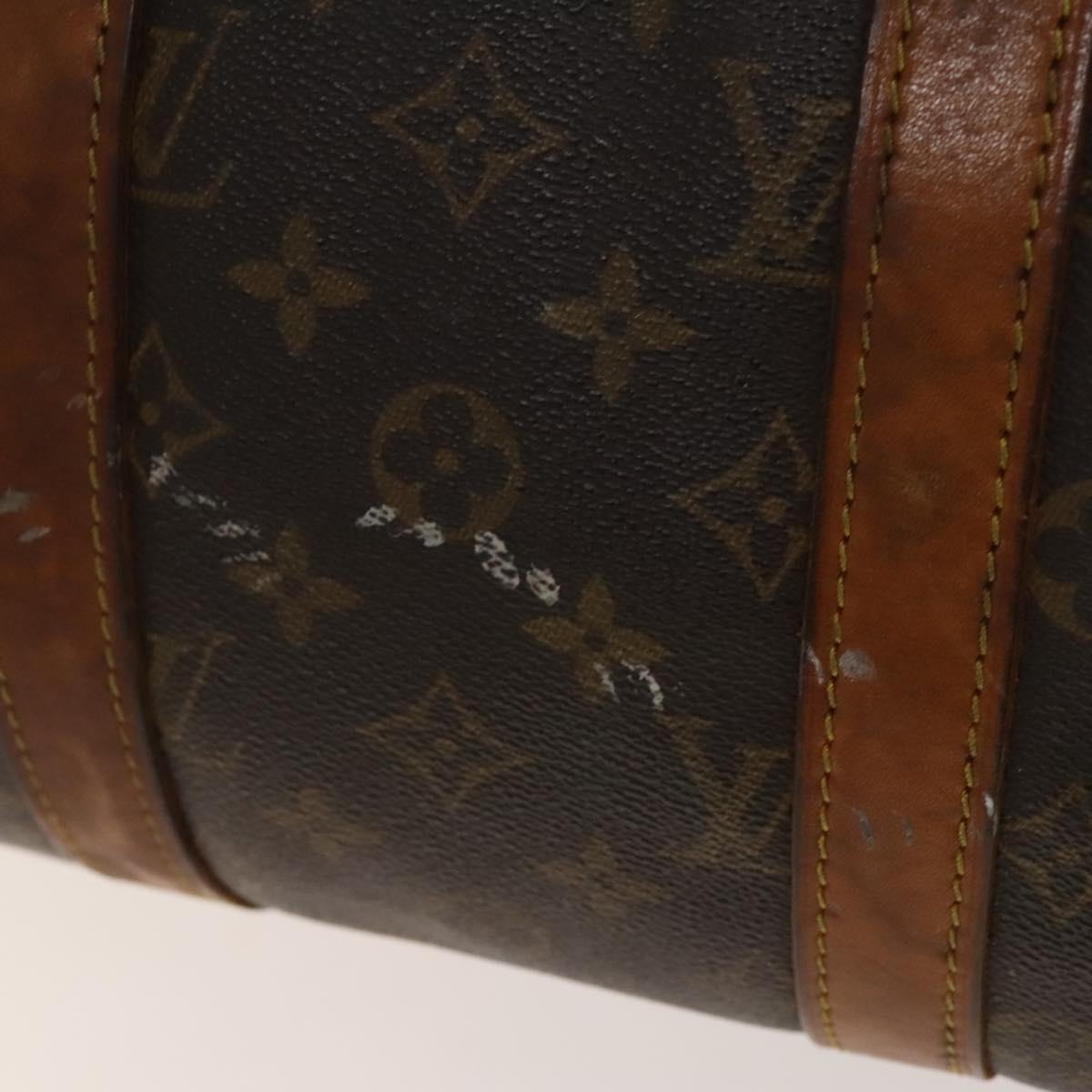 LOUIS VUITTON Monogram Keepall 45 Boston Bag M41428 LV Auth 139564