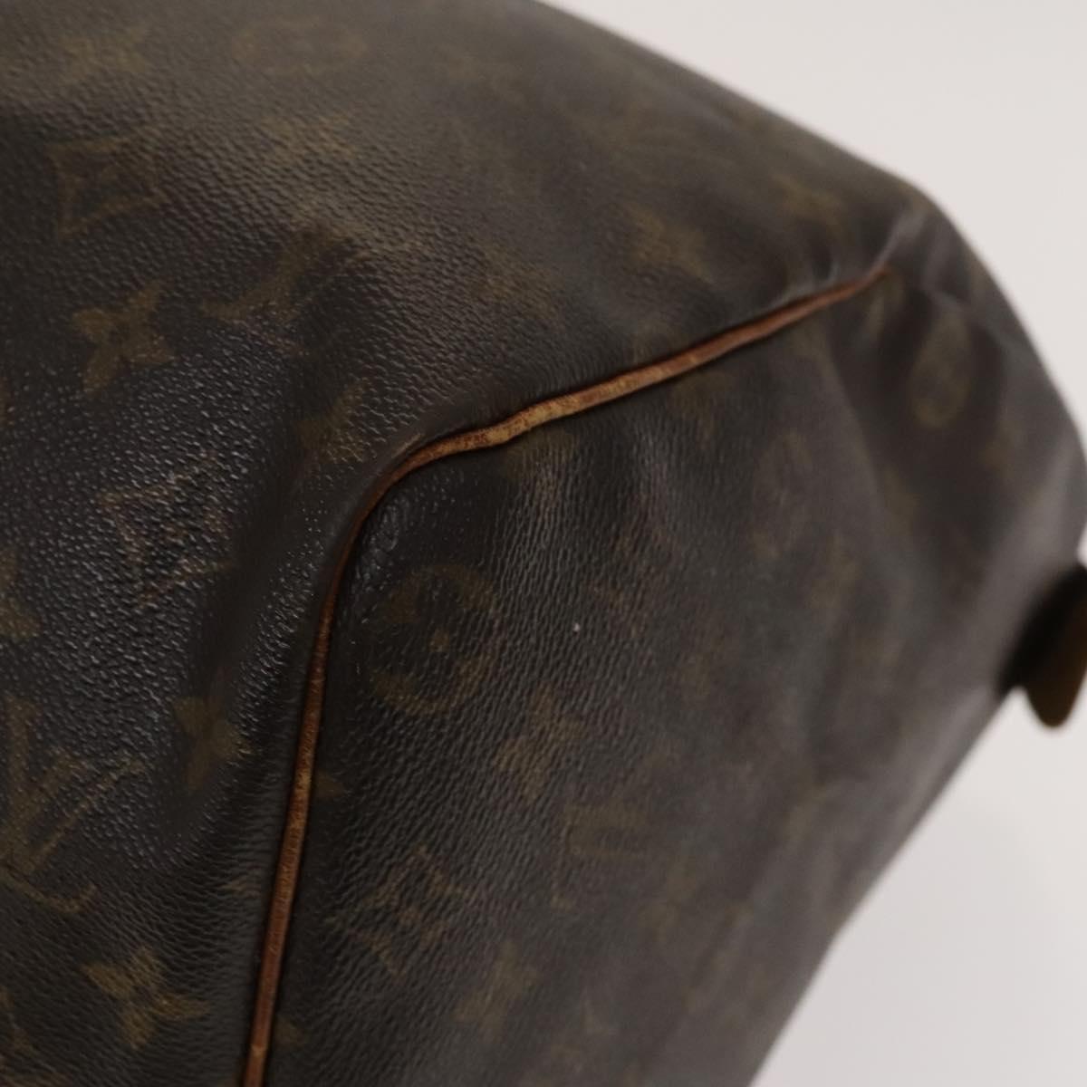 LOUIS VUITTON Monogram Keepall 45 Boston Bag M41428 LV Auth 139564