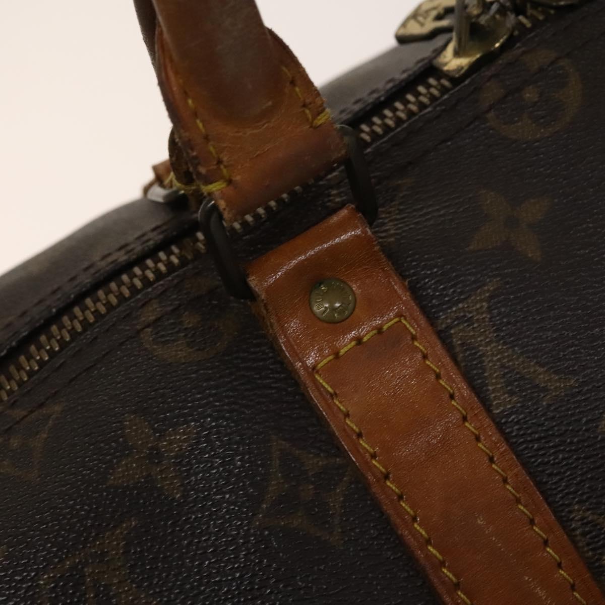 LOUIS VUITTON Monogram Keepall 45 Boston Bag M41428 LV Auth 139564