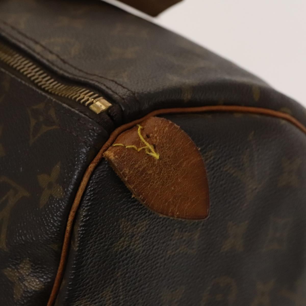 LOUIS VUITTON Monogram Keepall 45 Boston Bag M41428 LV Auth 139564