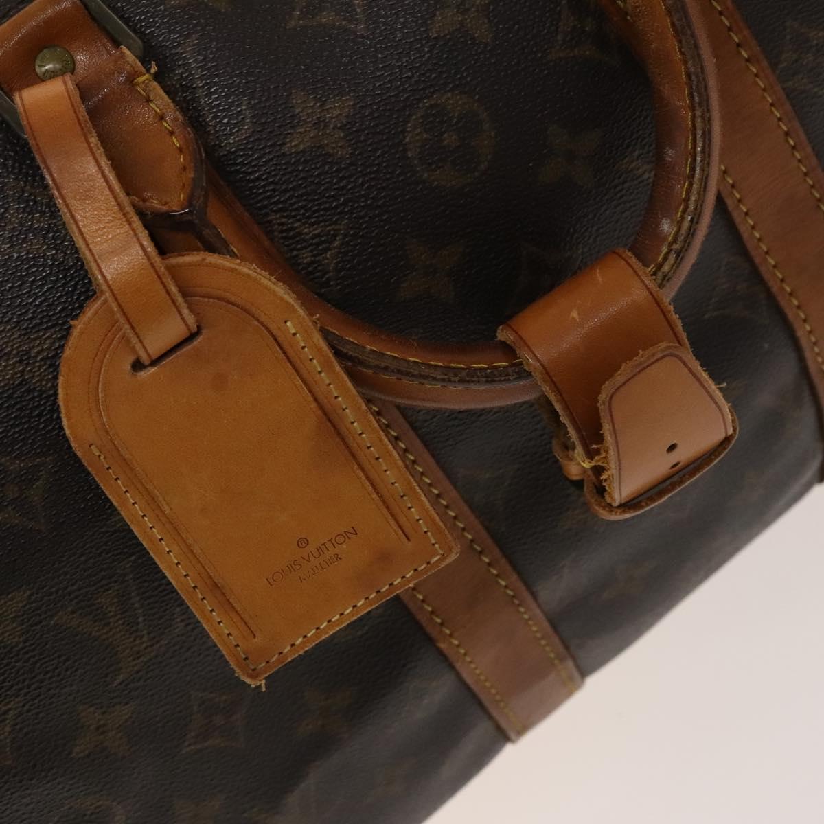 LOUIS VUITTON Monogram Keepall 45 Boston Bag M41428 LV Auth 139564
