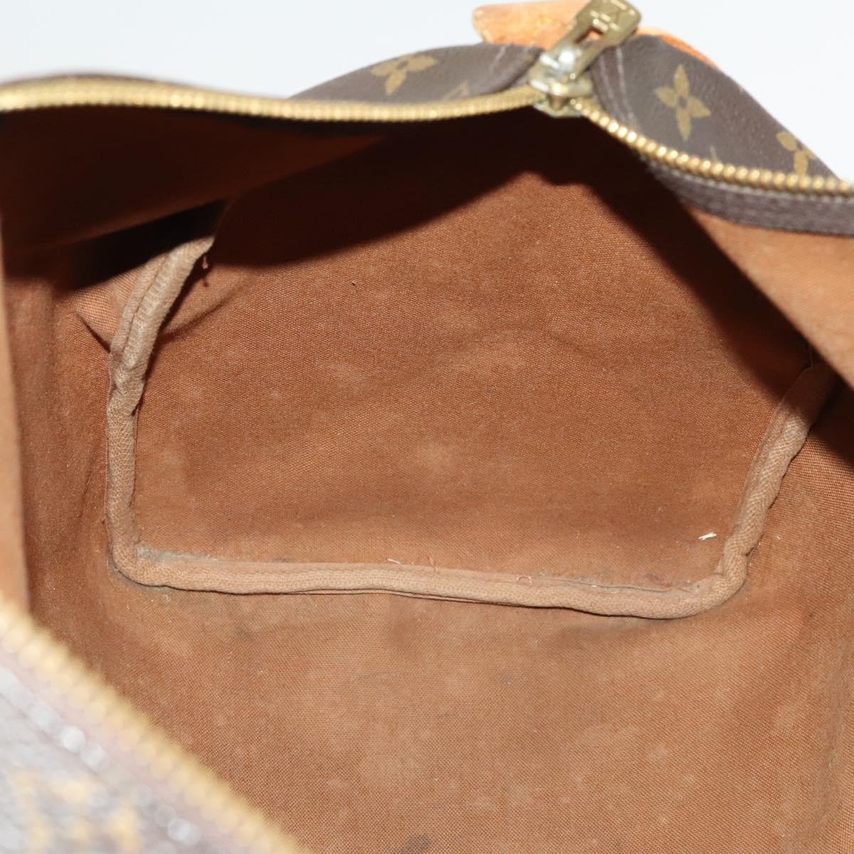 LOUIS VUITTON Monogram Keepall 45 Boston Bag M41428 LV Auth 139564