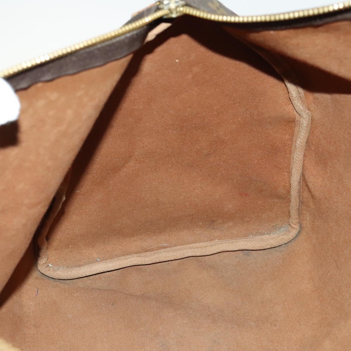 LOUIS VUITTON Monogram Keepall 45 Boston Bag M41428 LV Auth 139564
