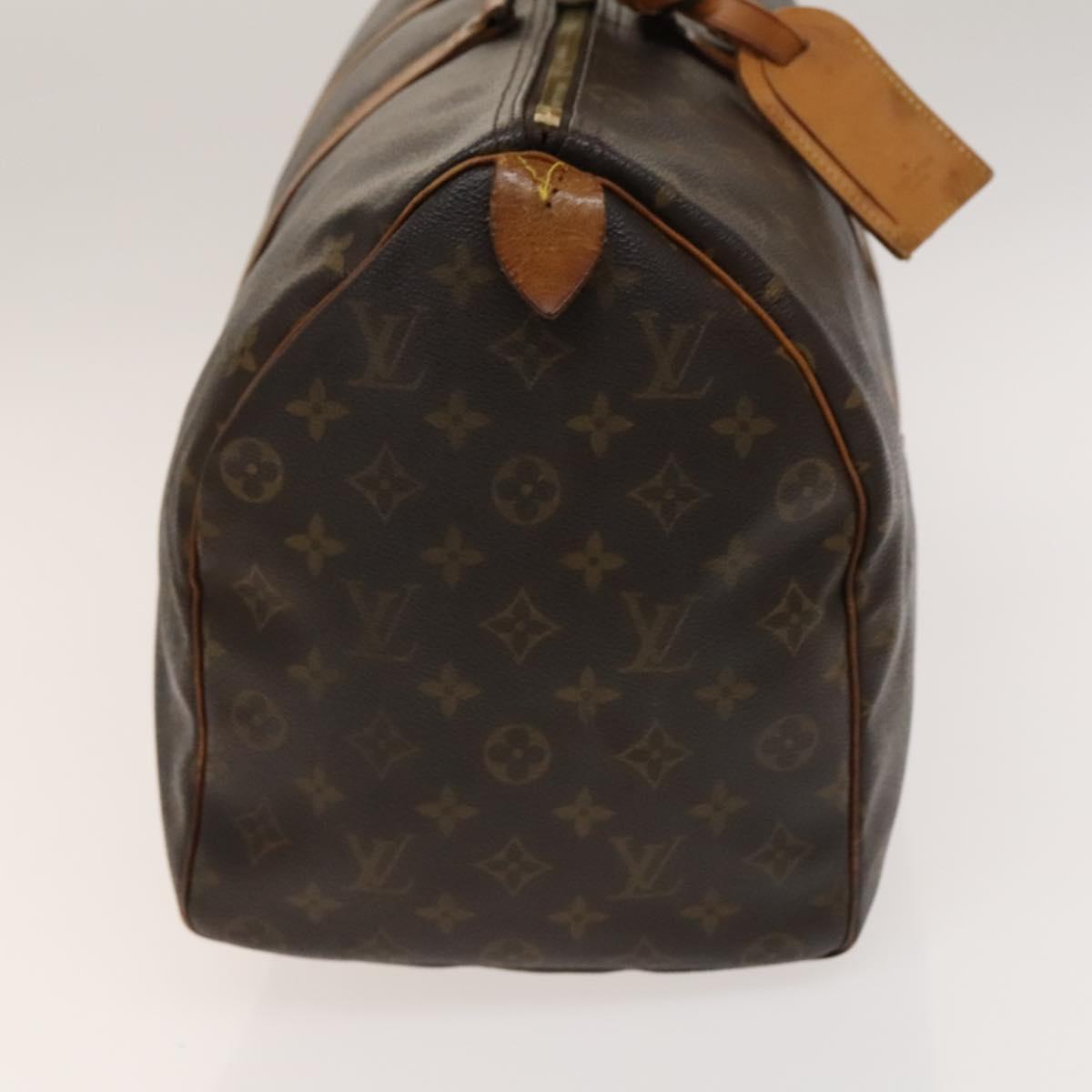 LOUIS VUITTON Monogram Keepall 45 Boston Bag M41428 LV Auth 139564