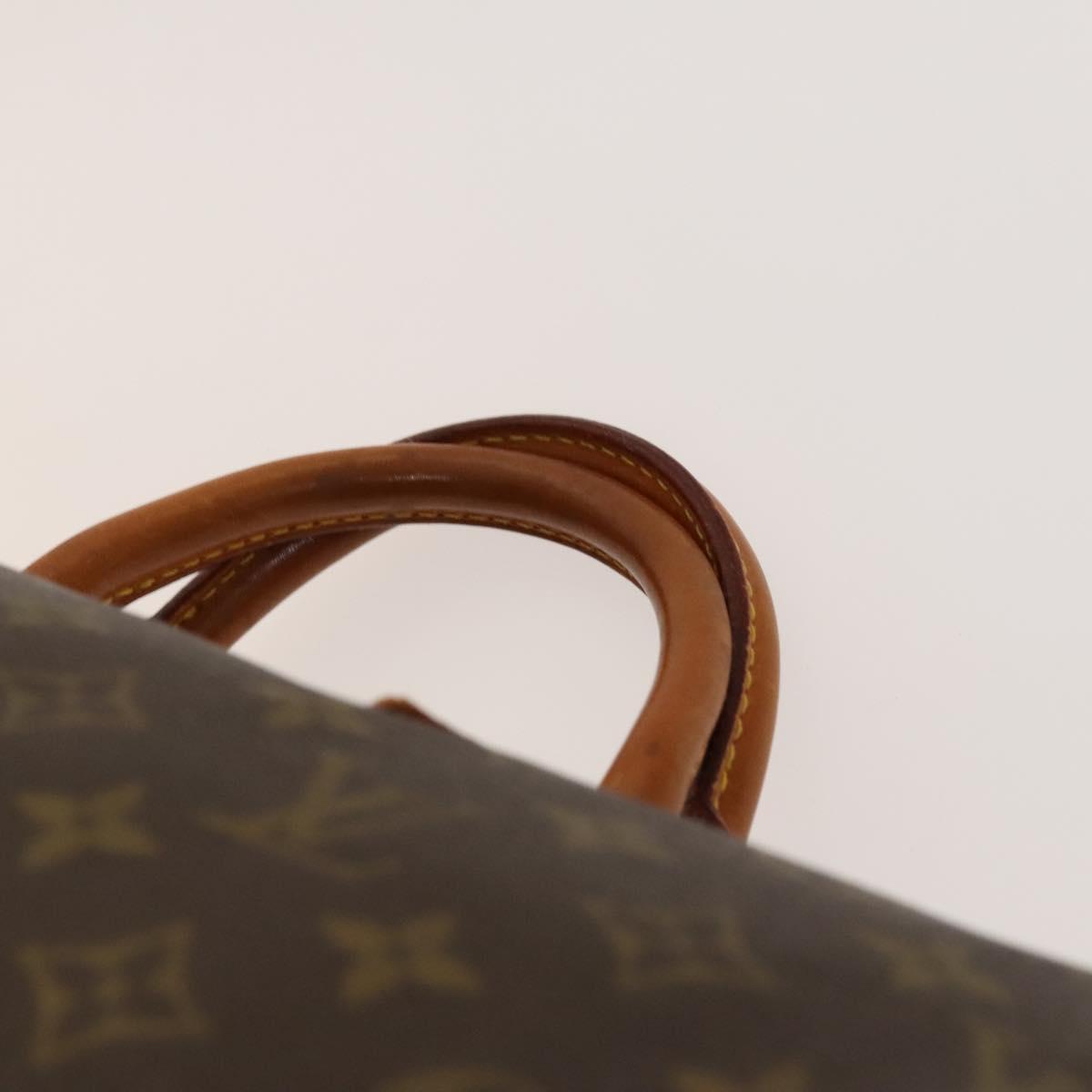 LOUIS VUITTON Monogram Speedy 40 Hand Bag M41522 LV Auth 139568