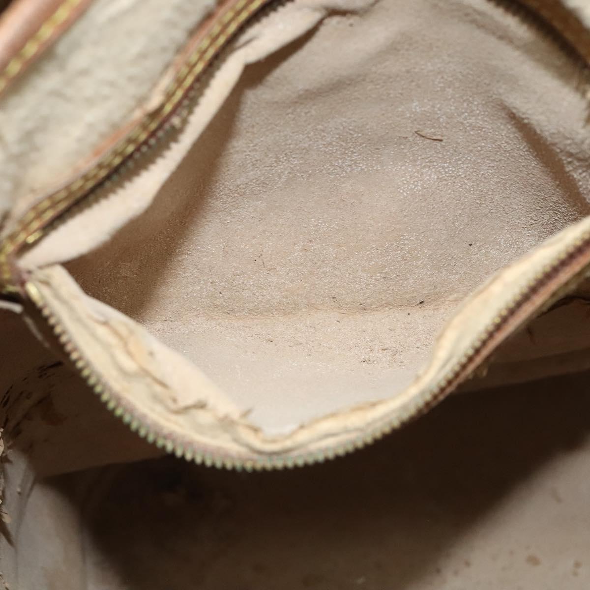 LOUIS VUITTON Monogram Bucket GM Shoulder Bag M42236 LV Auth 139589