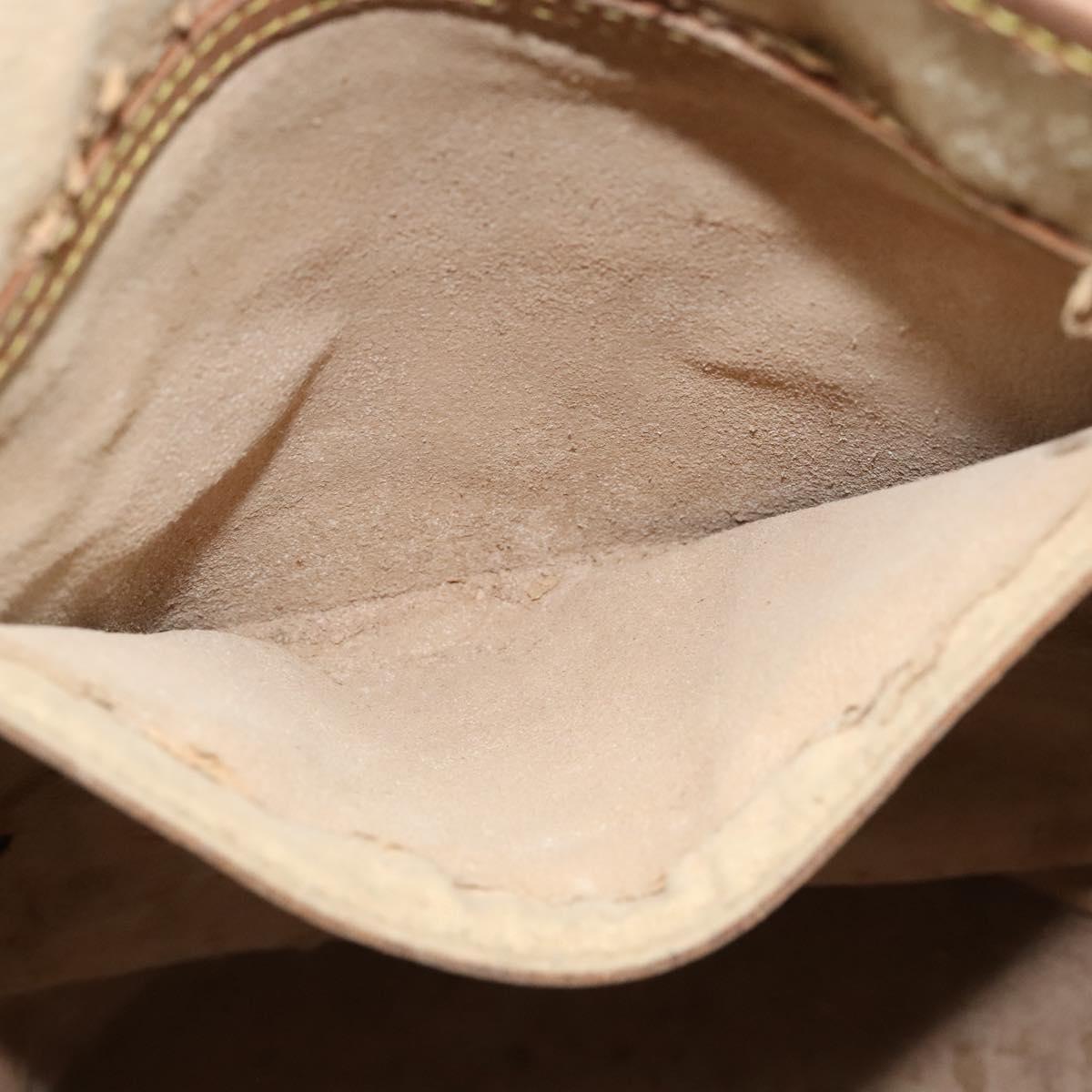 LOUIS VUITTON Monogram Bucket GM Shoulder Bag M42236 LV Auth 139589