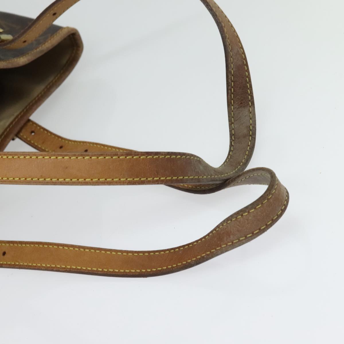 LOUIS VUITTON Monogram Bucket GM Shoulder Bag M42236 LV Auth 139589