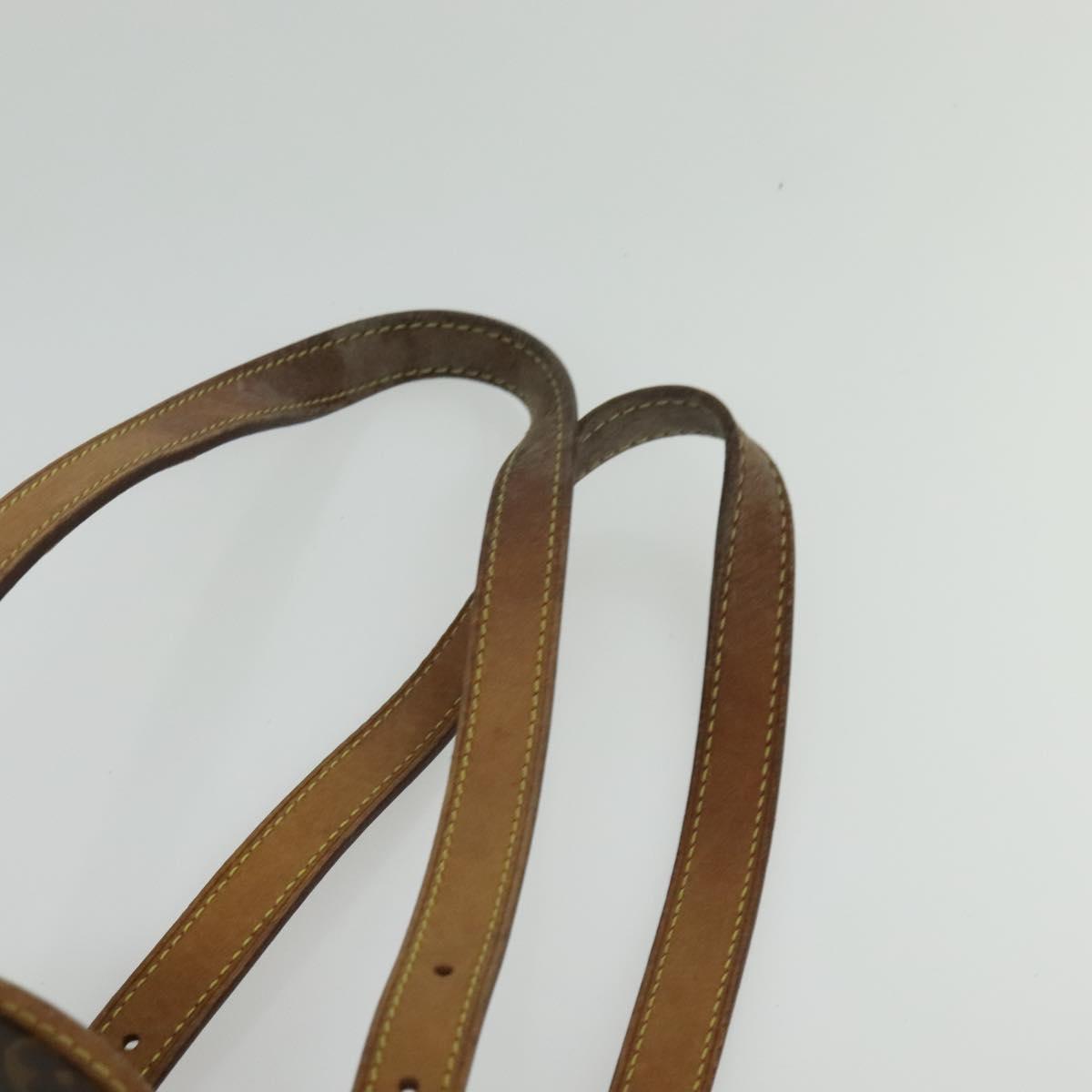 LOUIS VUITTON Monogram Bucket GM Shoulder Bag M42236 LV Auth 139589