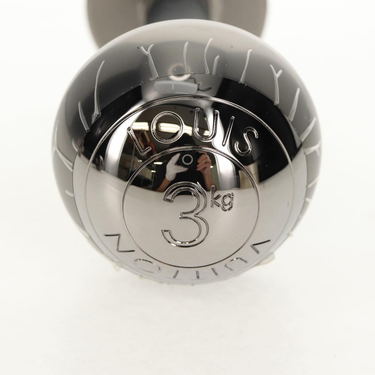 LOUIS VUITTON Eclipse 2020 Holiday Limited Artel Plate GI0433 LV Auth 139603M