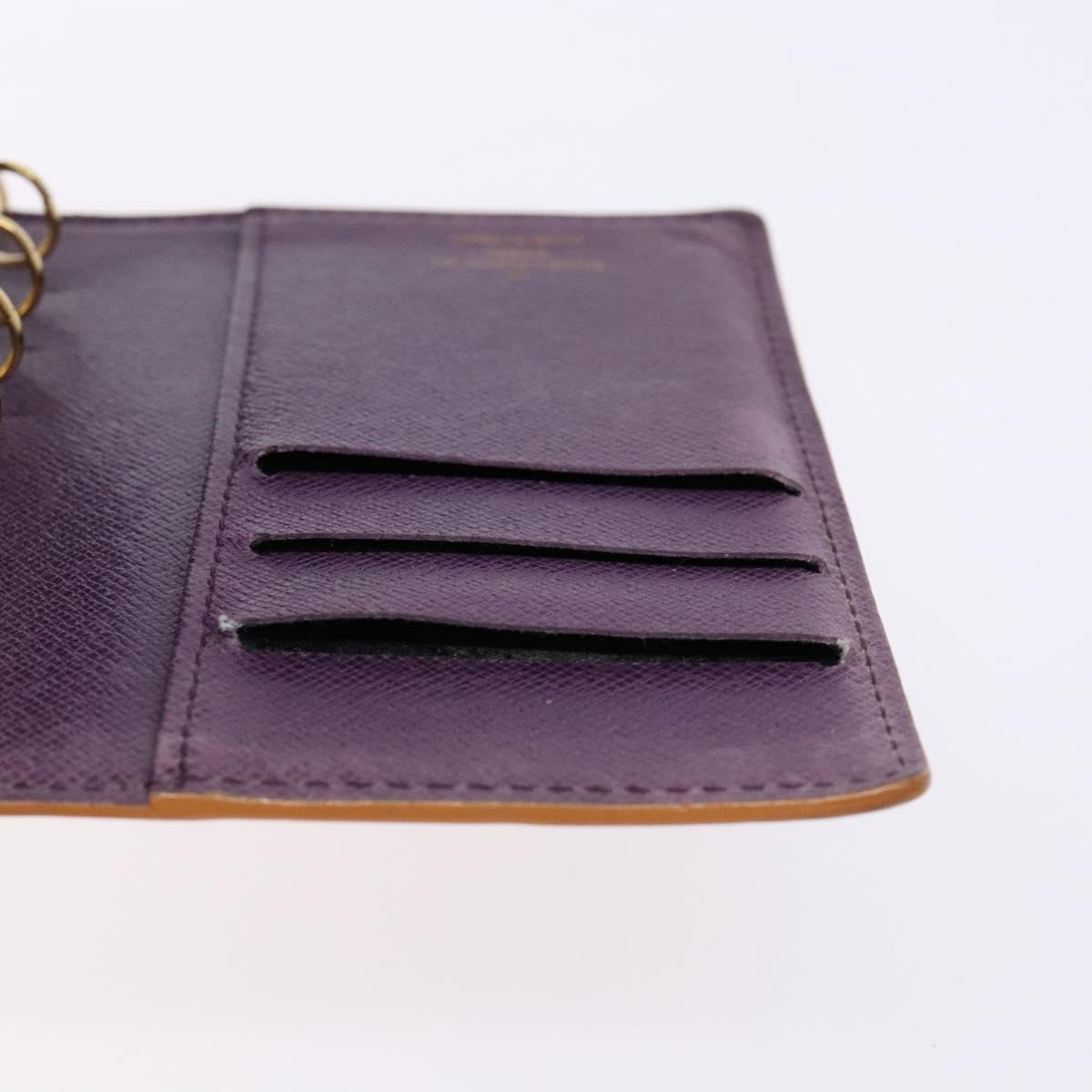 LOUIS VUITTON Epi Agenda PM Day Planner Cover Yellow R20059 LV Auth 139610