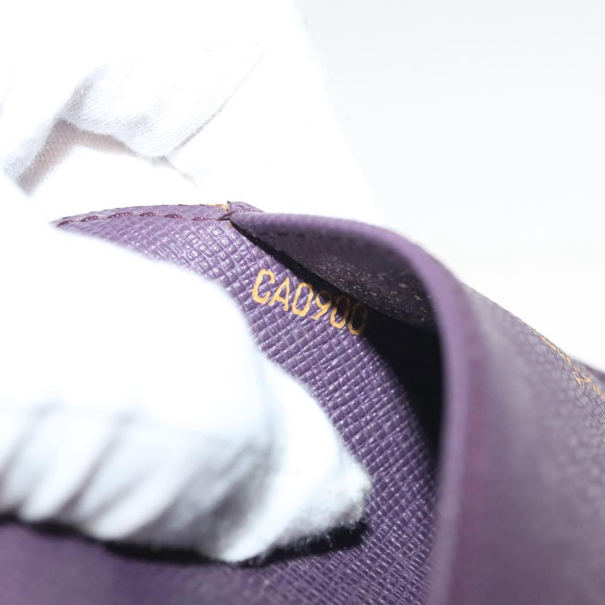 LOUIS VUITTON Epi Agenda PM Day Planner Cover Yellow R20059 LV Auth 139611