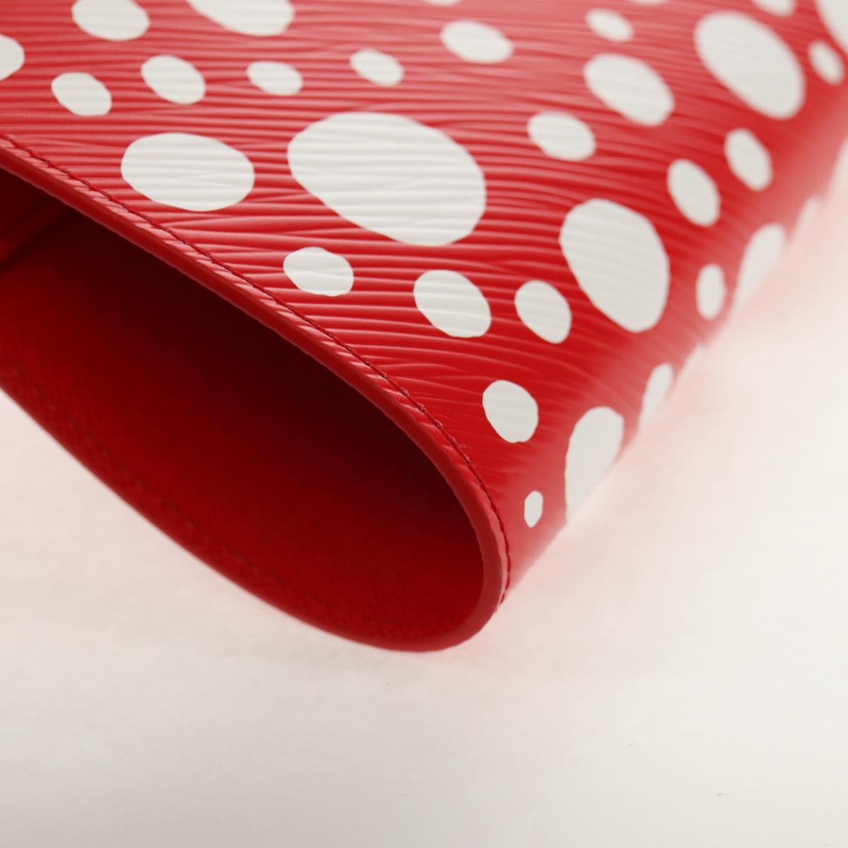 LOUIS VUITTON Epi LV × YK Quverture Carnepole Day Planner GI0888 LV Auth 139614M