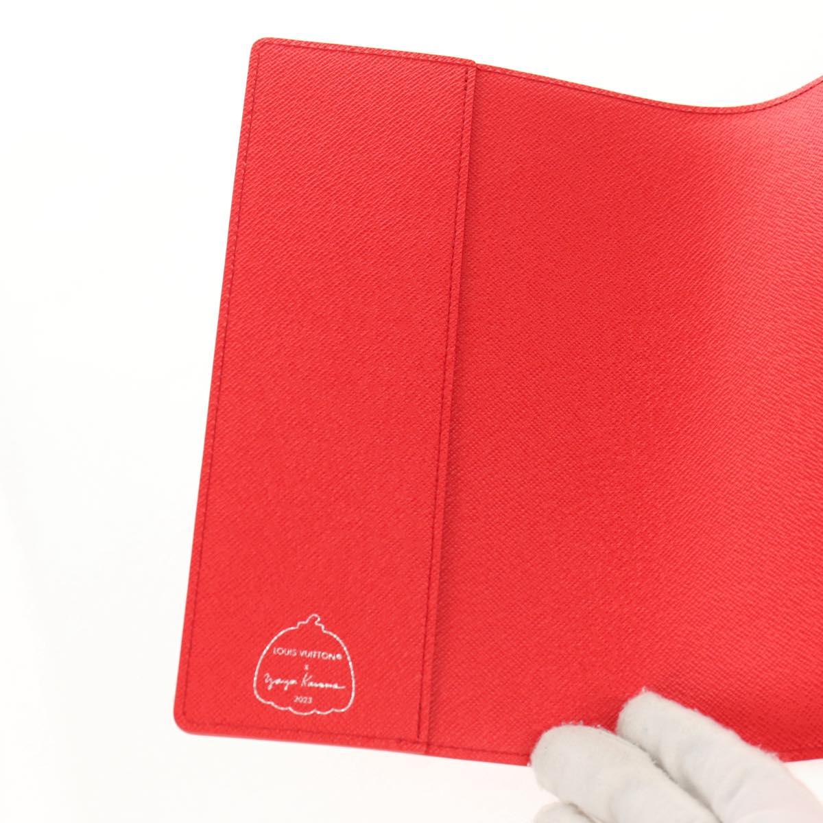 LOUIS VUITTON Epi LV × YK Quverture Carnepole Day Planner GI0888 LV Auth 139614M