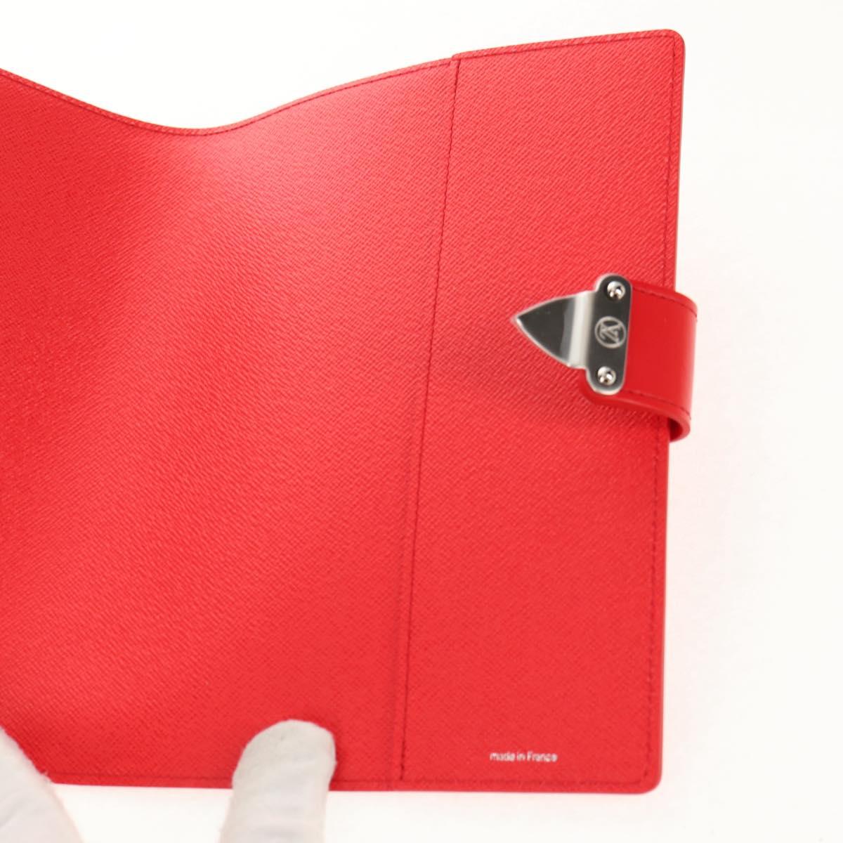 LOUIS VUITTON Epi LV × YK Quverture Carnepole Day Planner GI0888 LV Auth 139614M