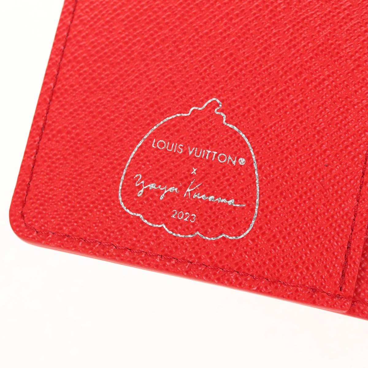 LOUIS VUITTON Epi LV × YK Quverture Carnepole Day Planner GI0888 LV Auth 139614M