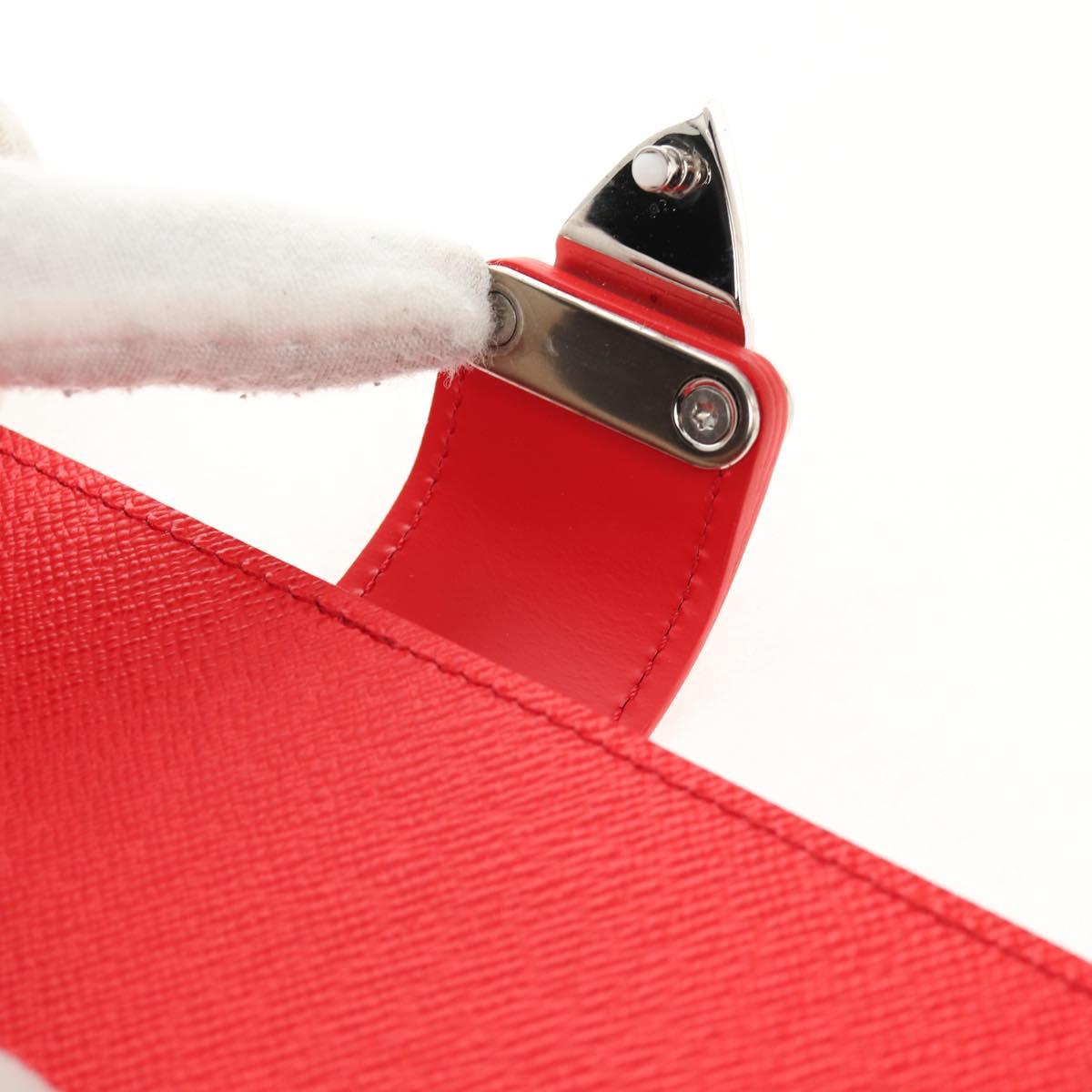 LOUIS VUITTON Epi LV × YK Quverture Carnepole Day Planner GI0888 LV Auth 139614M