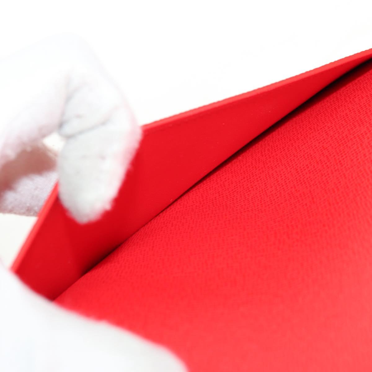 LOUIS VUITTON Epi LV × YK Quverture Carnepole Day Planner GI0888 LV Auth 139614M