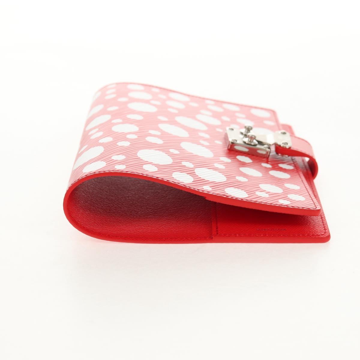 LOUIS VUITTON Epi LV × YK Quverture Carnepole Day Planner GI0888 LV Auth 139614M