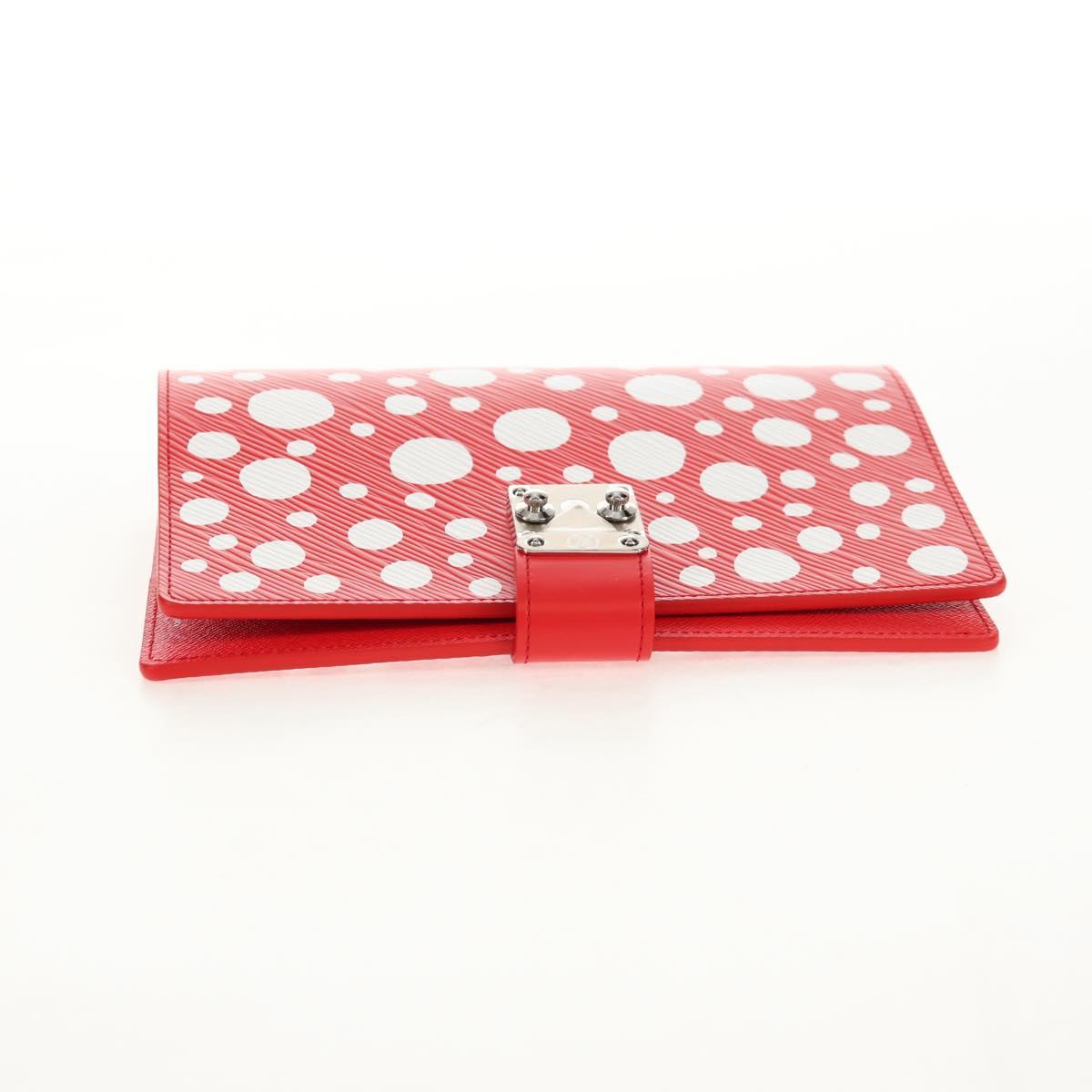 LOUIS VUITTON Epi LV × YK Quverture Carnepole Day Planner GI0888 LV Auth 139614SAM
