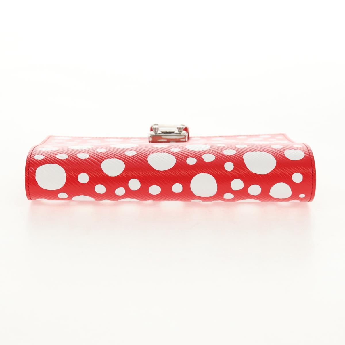 LOUIS VUITTON Epi LV × YK Quverture Carnepole Day Planner GI0888 LV Auth 139614M