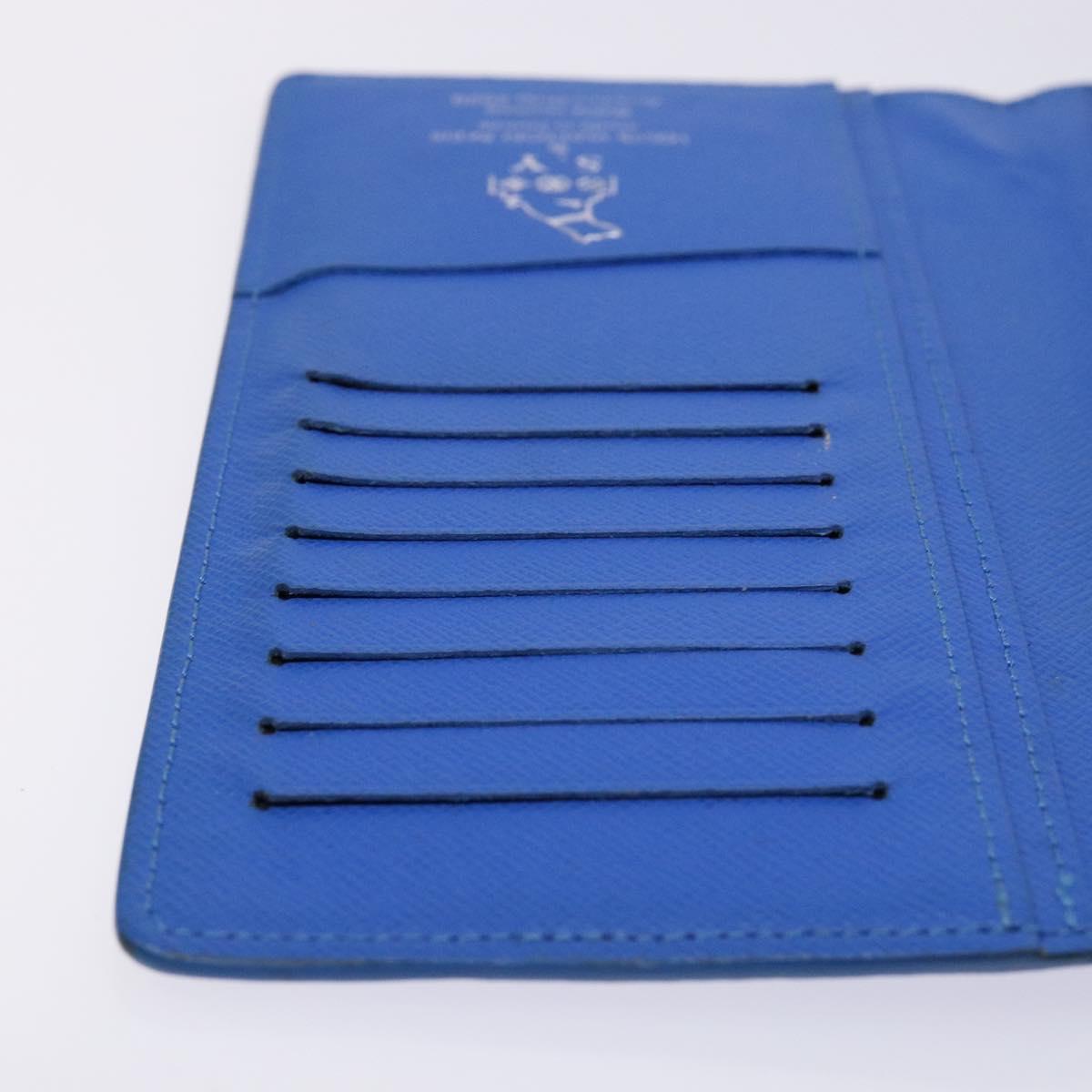 LOUIS VUITTON Monogram Clouds Portefeuille Braza Long Wallet M69680 Auth 139617