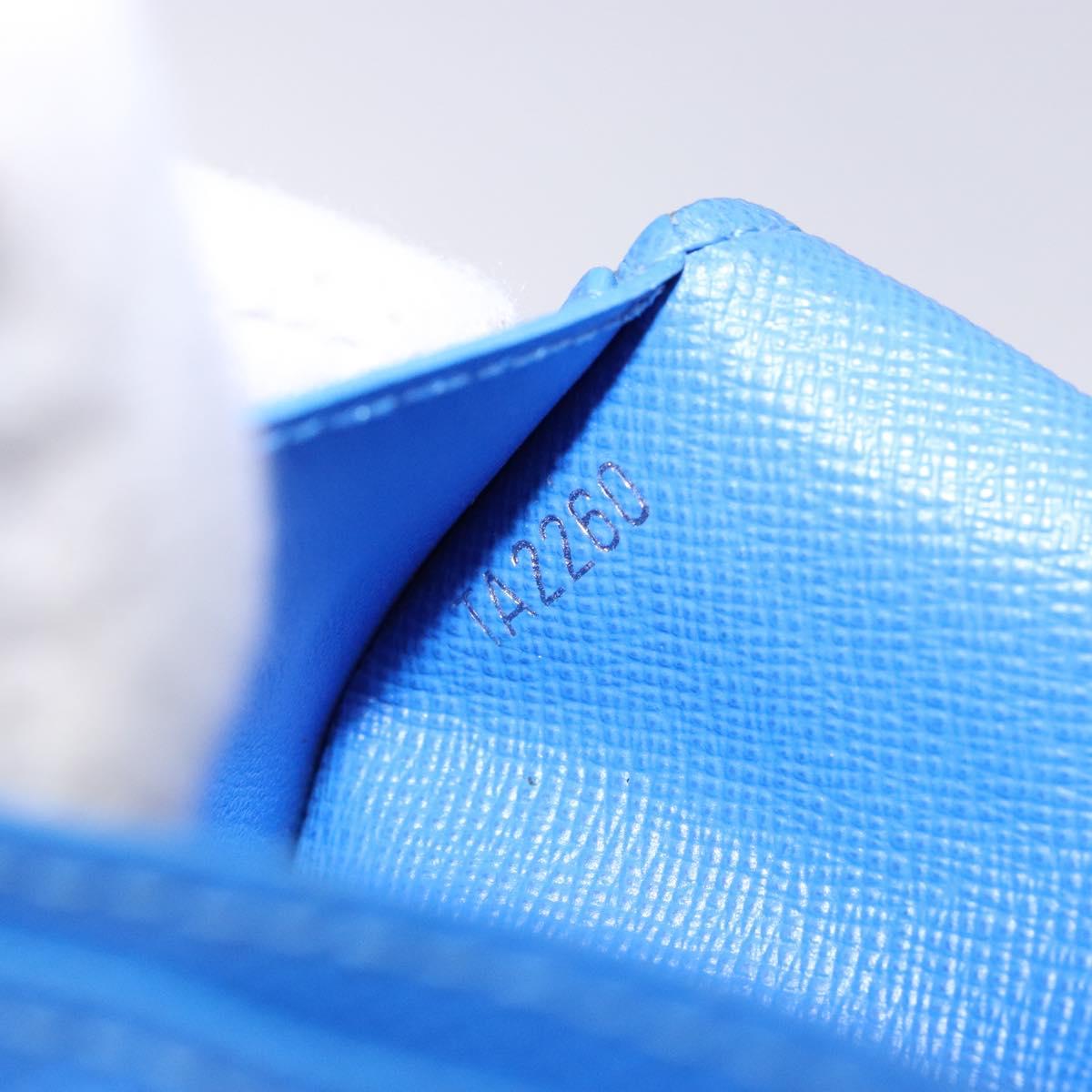 LOUIS VUITTON Monogram Clouds Portefeuille Braza Long Wallet M69680 Auth 139617