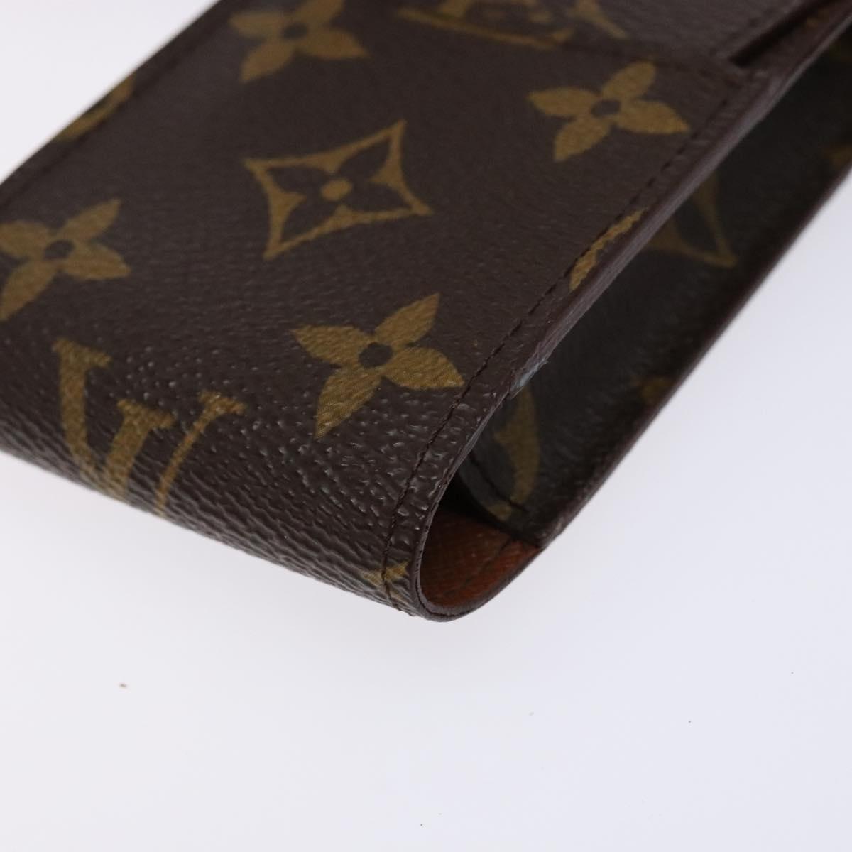 LOUIS VUITTON Monogram Etui Cigarette Cigarette Case M63024 LV Auth 139621