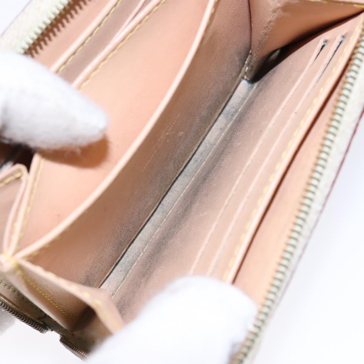 LOUIS VUITTON Monogram Multicolor Zippy Coin Purse White M93741 LV Auth 139623