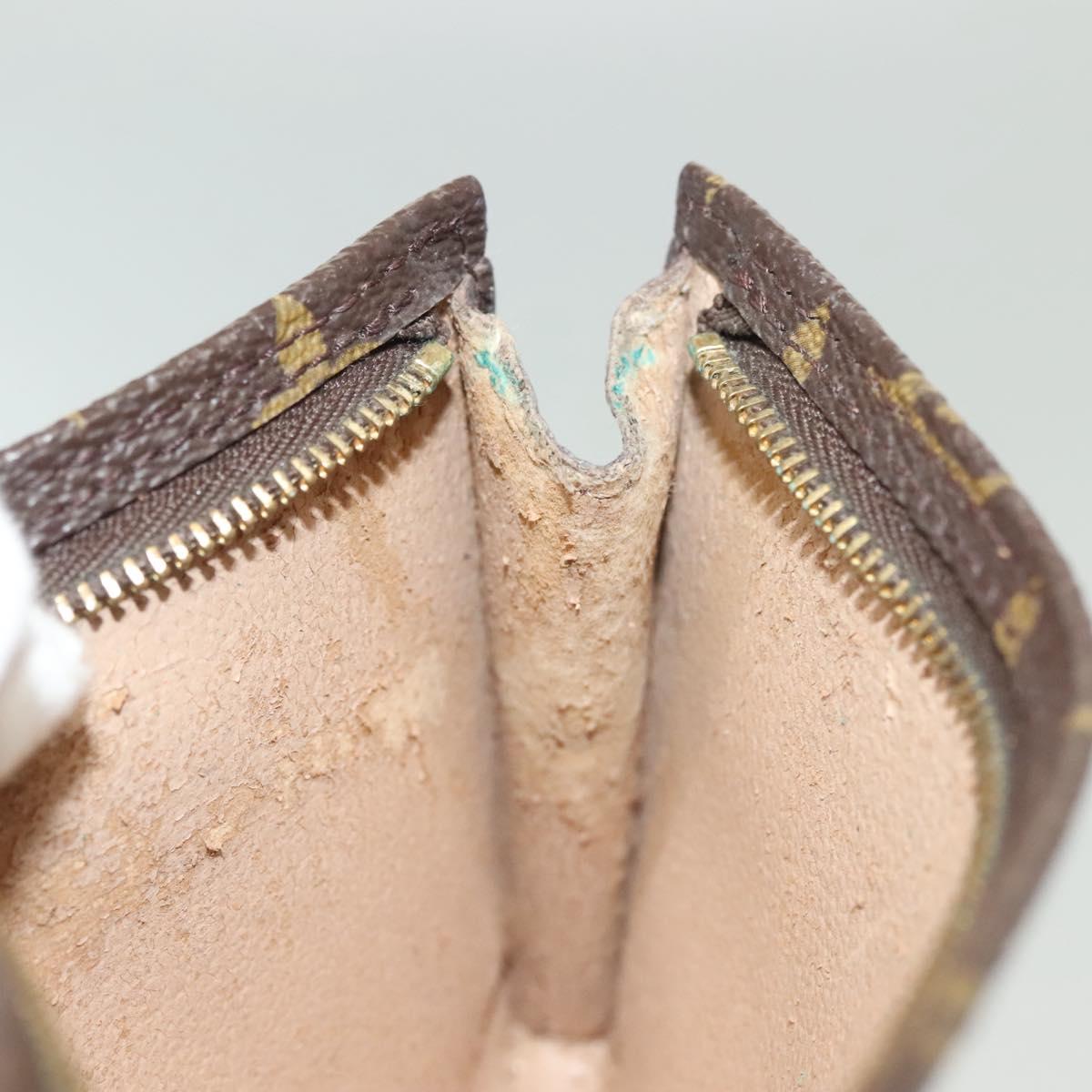 LOUIS VUITTON Monogram Bucket PM Accessory Pouch LV Auth 139628