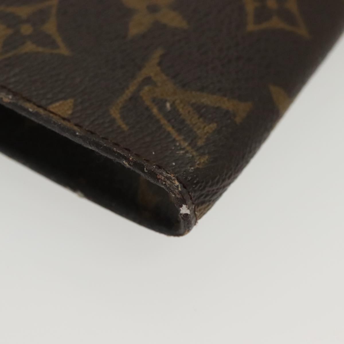 LOUIS VUITTON Monogram Bucket GM Accessory Pouch LV Auth 139629