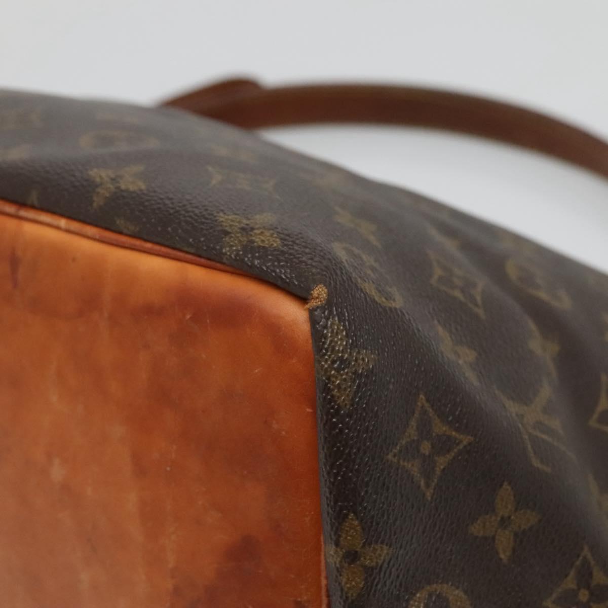 LOUIS VUITTON Monogram Petit Noe Shoulder Bag M42226 LV Auth 139670
