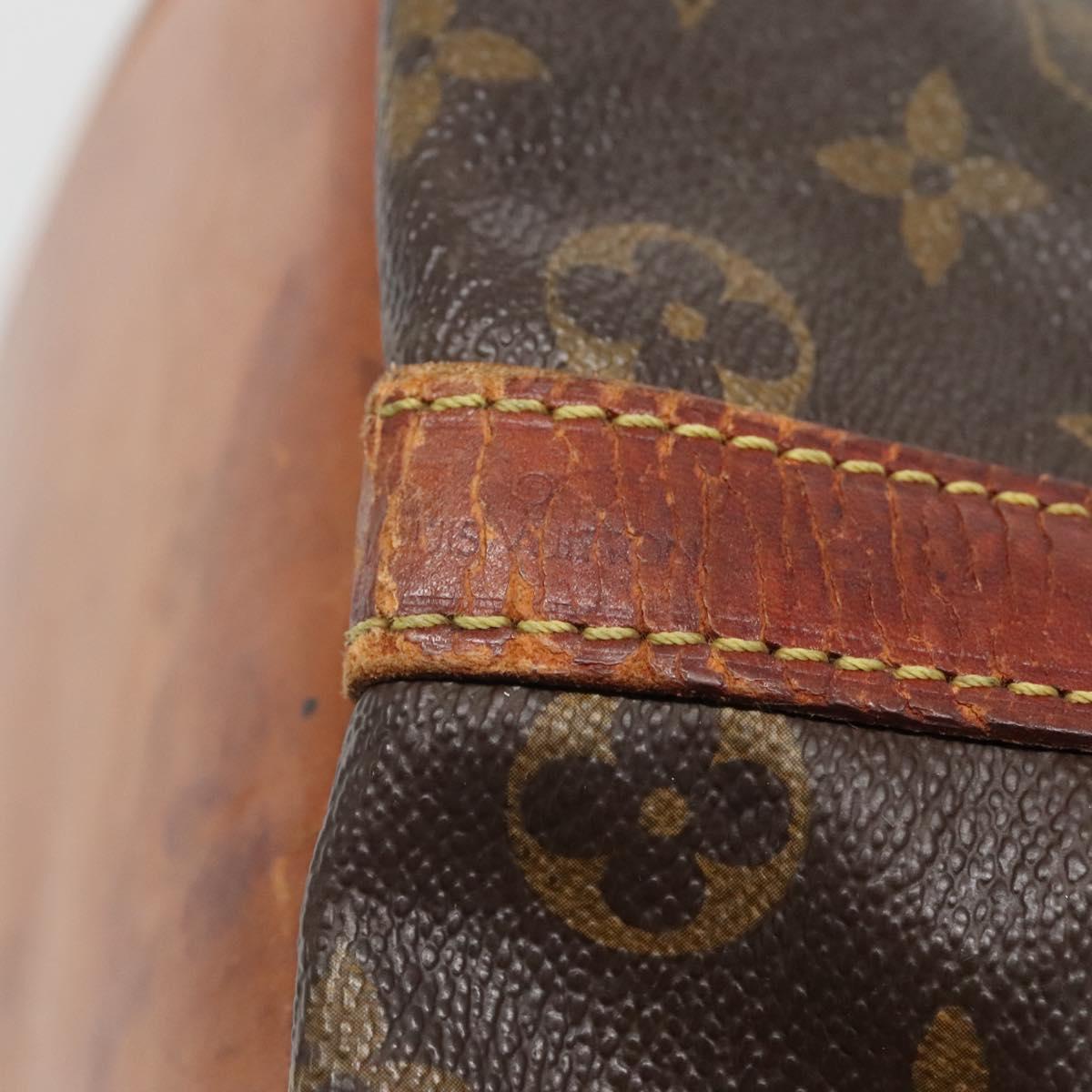 LOUIS VUITTON Monogram Petit Noe Shoulder Bag M42226 LV Auth 139670