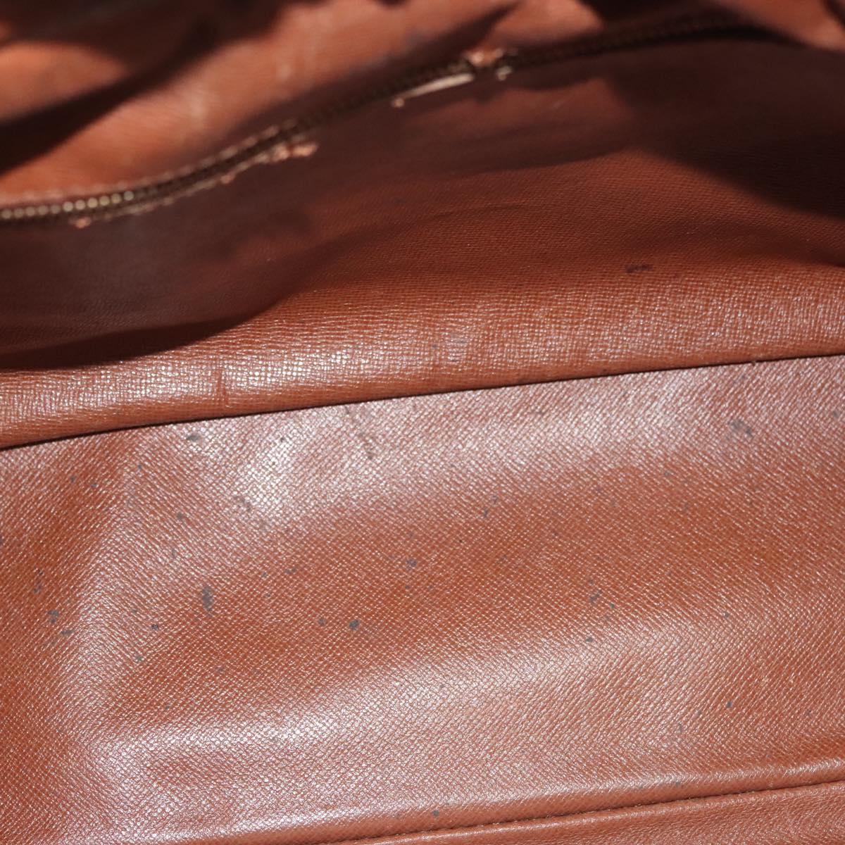 LOUIS VUITTON Monogram Boulogne 35 Shoulder Bag M51260 LV Auth 139671