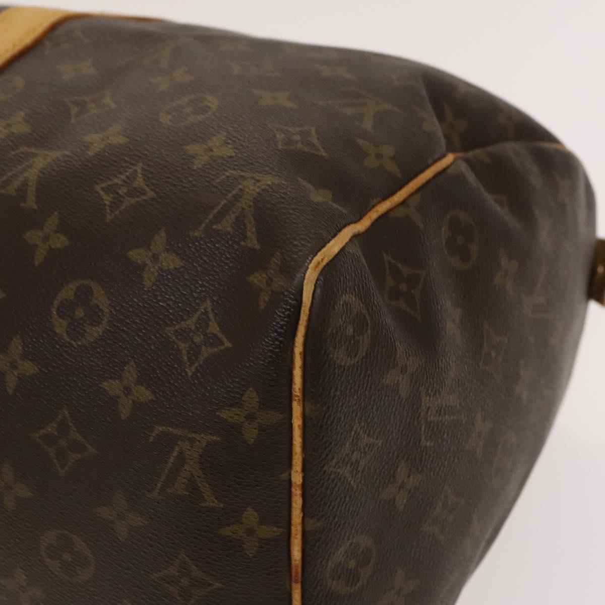 LOUIS VUITTON Monogram Keepall 45 Boston Bag M41428 LV Auth 139683