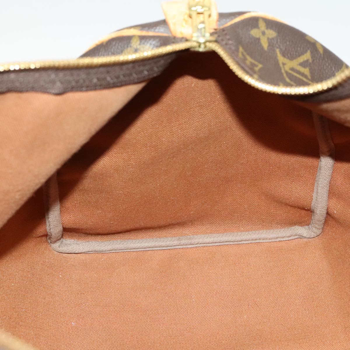 LOUIS VUITTON Monogram Keepall 45 Boston Bag M41428 LV Auth 139683