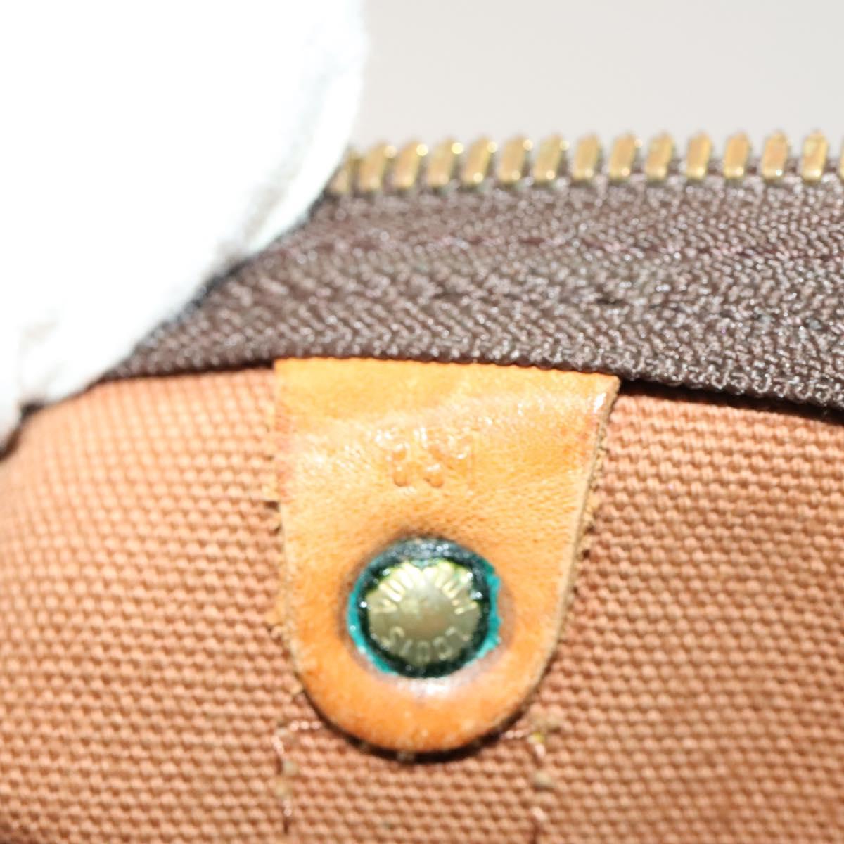 LOUIS VUITTON Monogram Keepall 45 Boston Bag M41428 LV Auth 139683