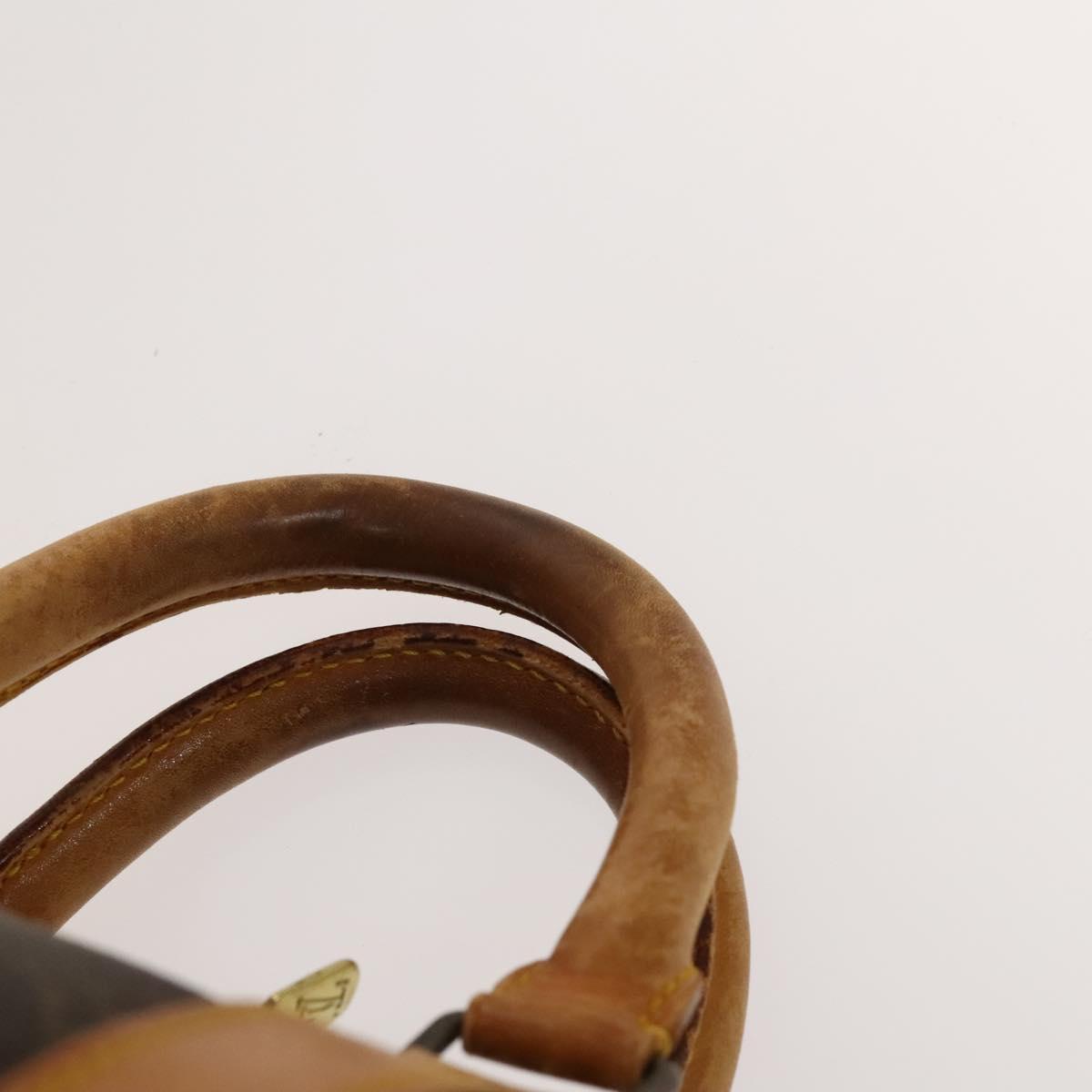 LOUIS VUITTON Monogram Keepall 45 Boston Bag M41428 LV Auth 139683