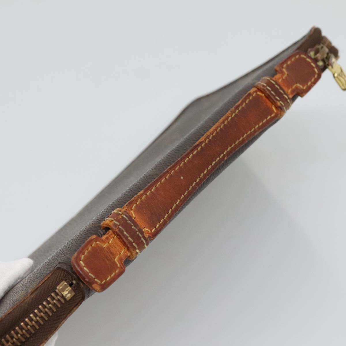 LOUIS VUITTON Monogram Organizer De Voyage Travel Case M60120 LV Auth 139687