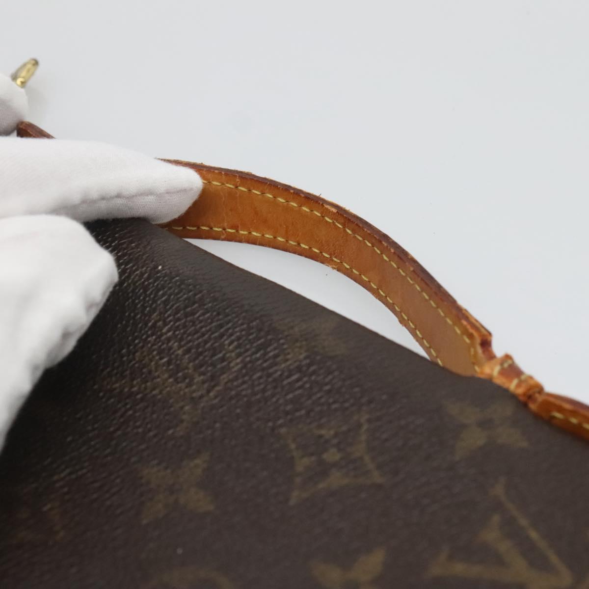 LOUIS VUITTON Monogram Organizer De Voyage Travel Case M60120 LV Auth 139687