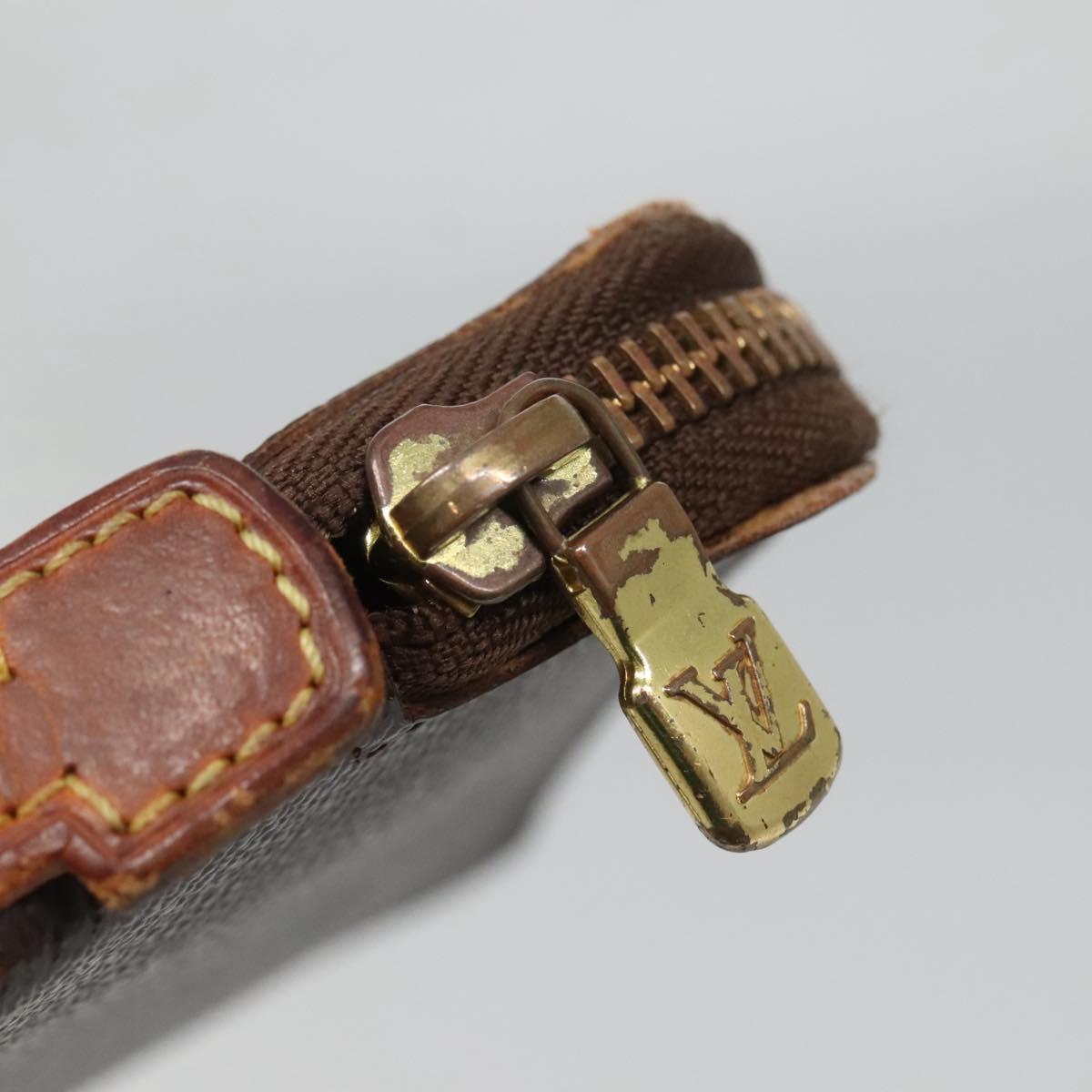 LOUIS VUITTON Monogram Organizer De Voyage Travel Case M60120 LV Auth 139687