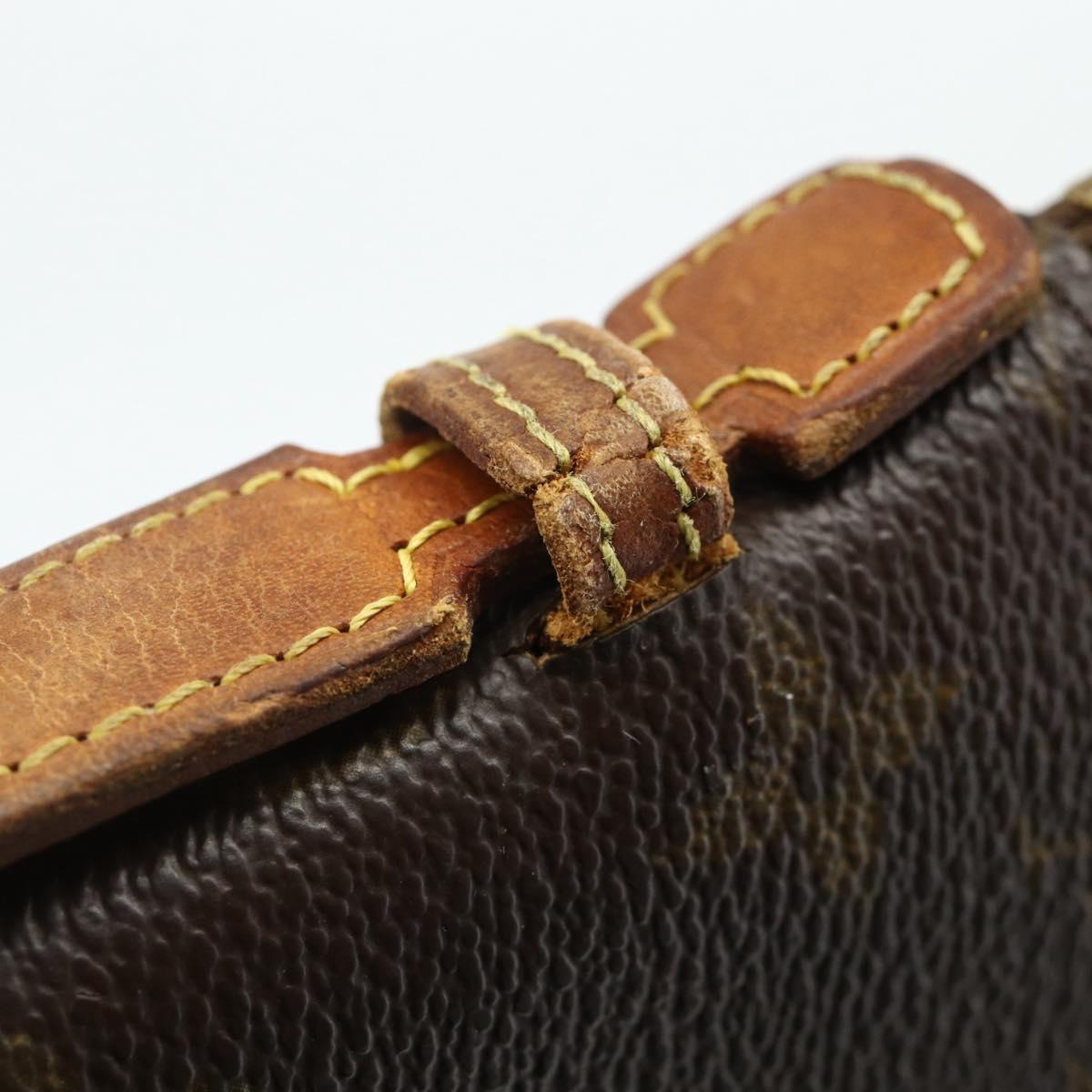 LOUIS VUITTON Monogram Organizer De Voyage Travel Case M60120 LV Auth 139687