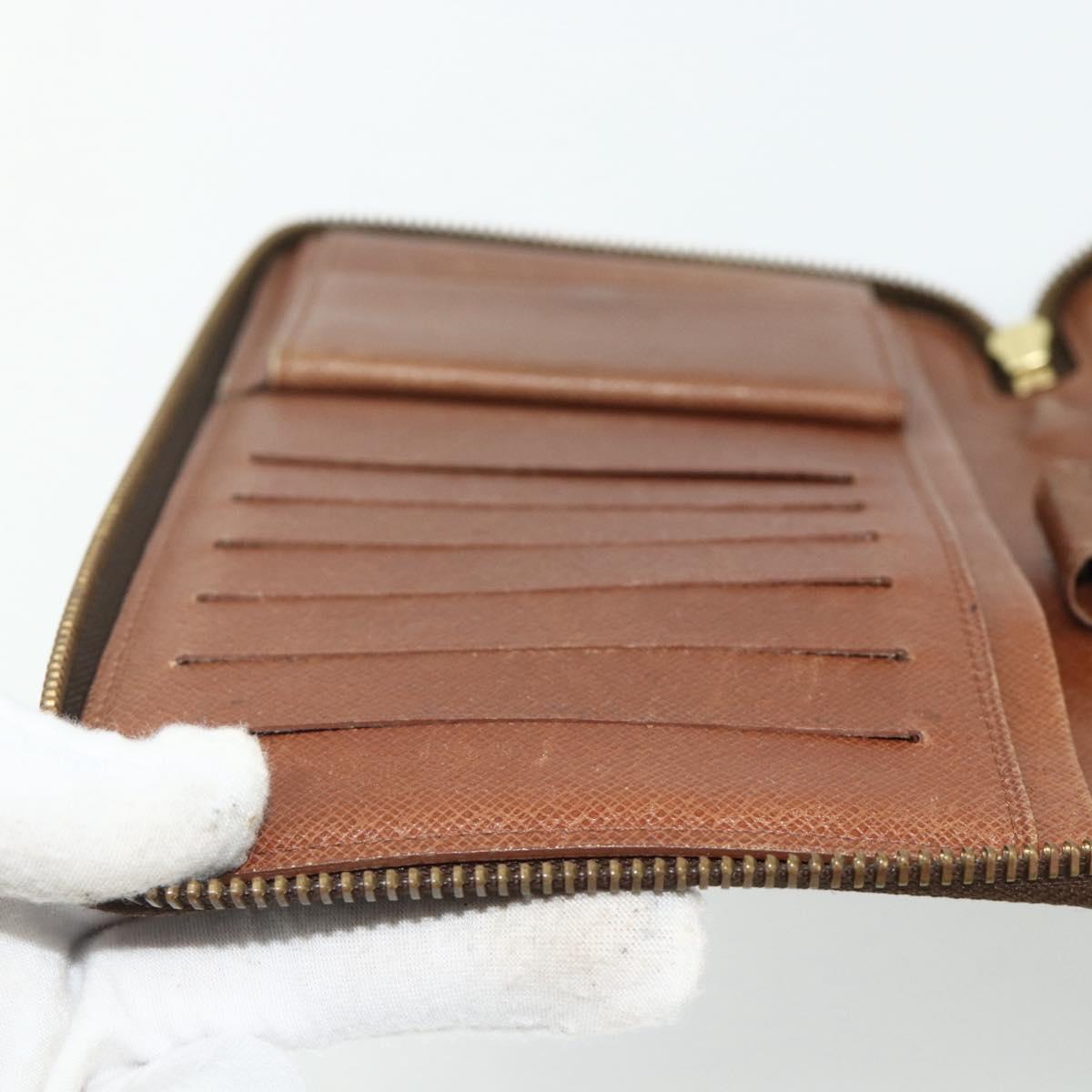 LOUIS VUITTON Monogram Organizer De Voyage Travel Case M60120 LV Auth 139687