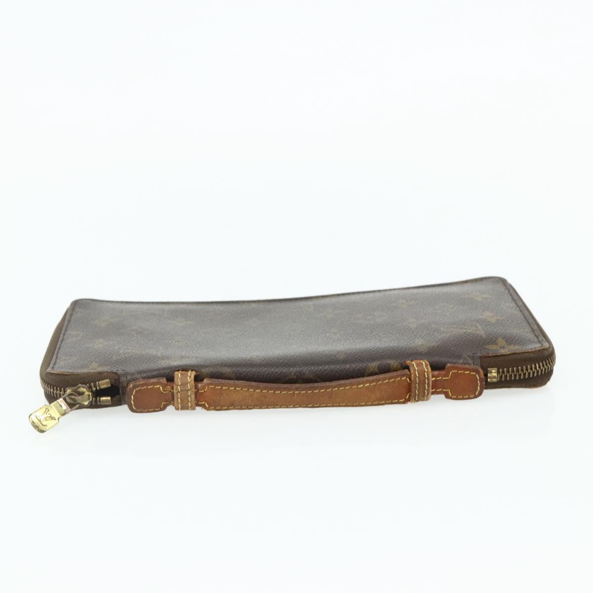 LOUIS VUITTON Monogram Organizer De Voyage Travel Case M60120 LV Auth 139687