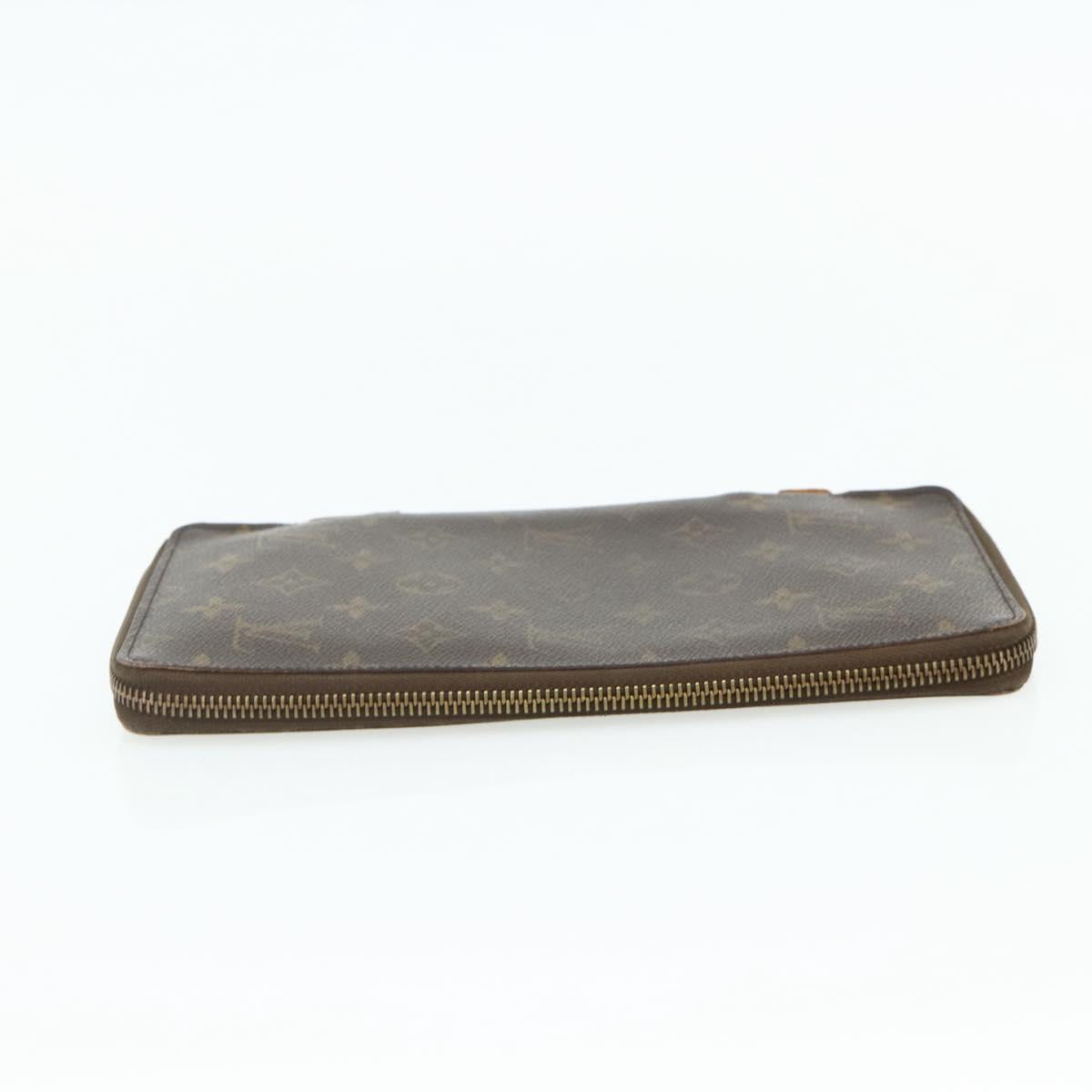 LOUIS VUITTON Monogram Organizer De Voyage Travel Case M60120 LV Auth 139687