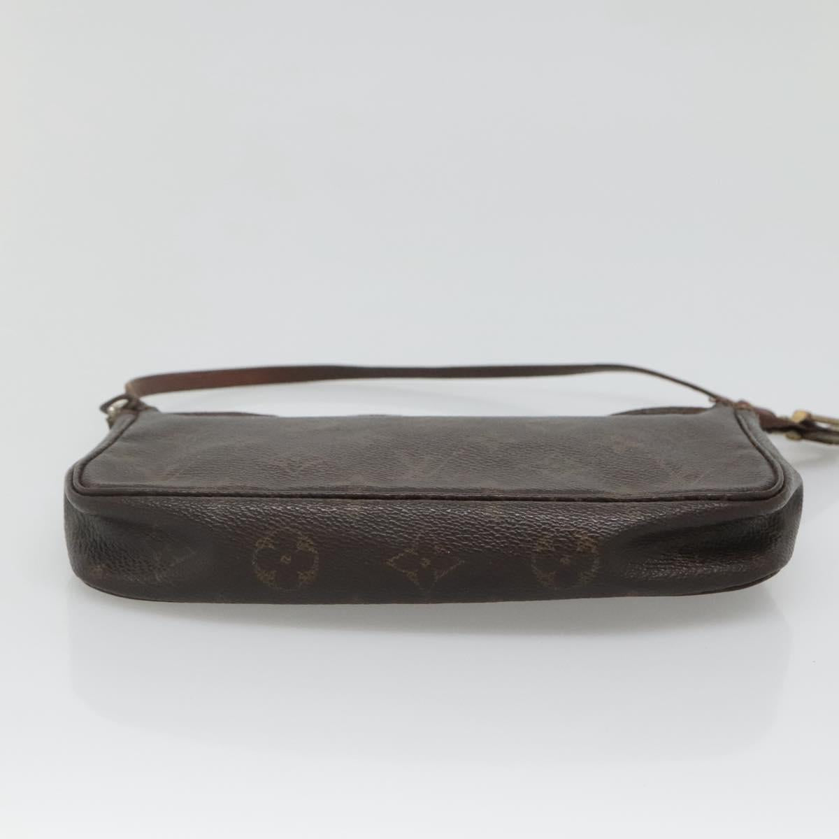 LOUIS VUITTON Monogram Pochette Accessoires Pouch M51980 LV Auth 139690