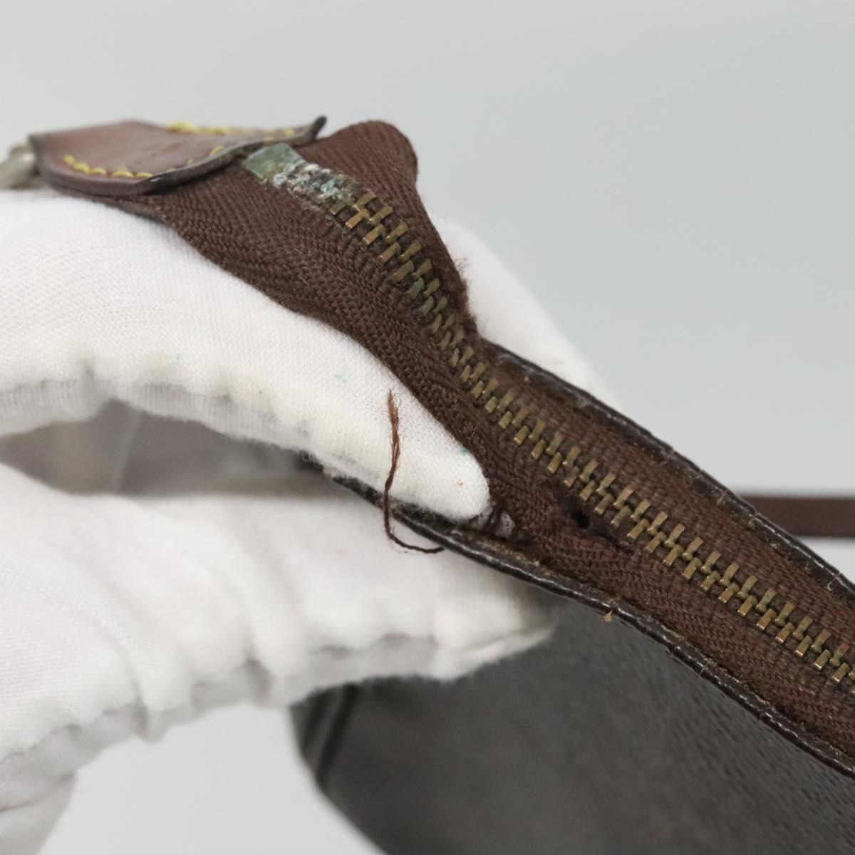 LOUIS VUITTON Monogram Pochette Accessoires Pouch M51980 LV Auth 139690